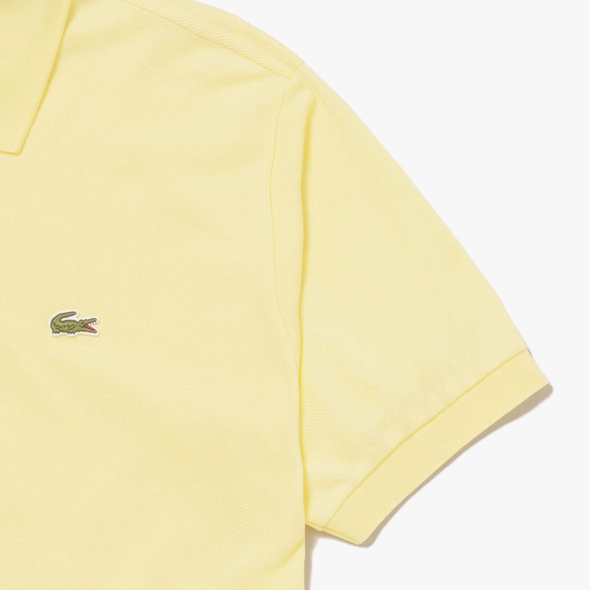 ラコステ L.12.12 ポロシャツ (無地・半袖)