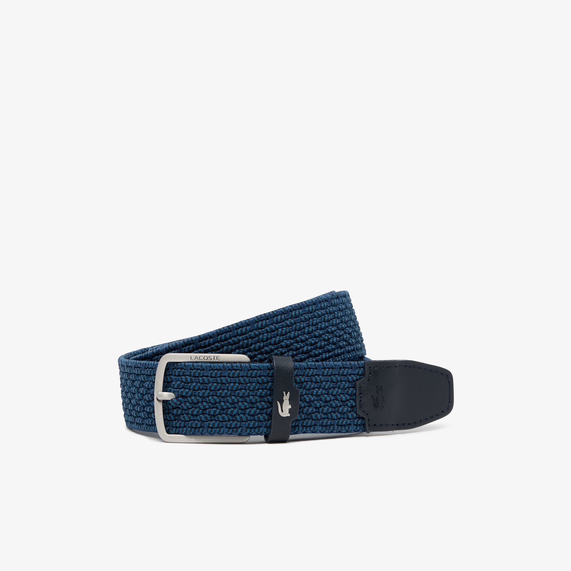 ヘザーカラーストレッチメッシュベルト