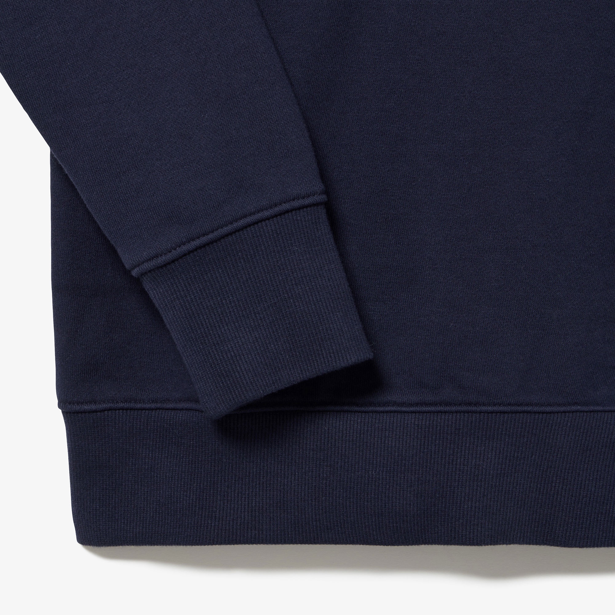 ブランドネームロゴステッチクルーネックスウェット