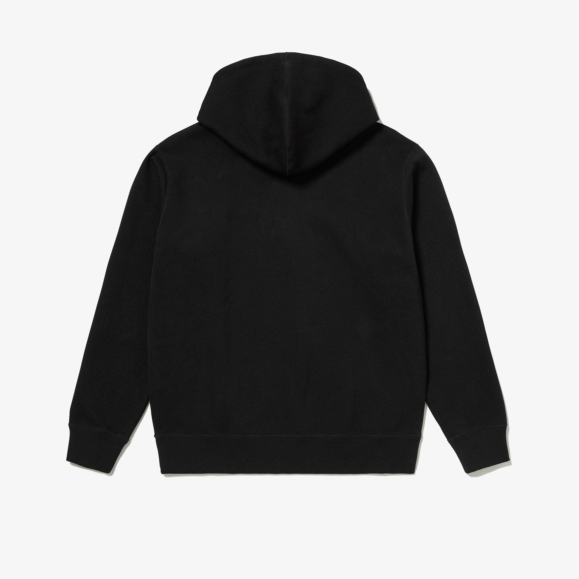 鹿の子ニットワントーンフーディー