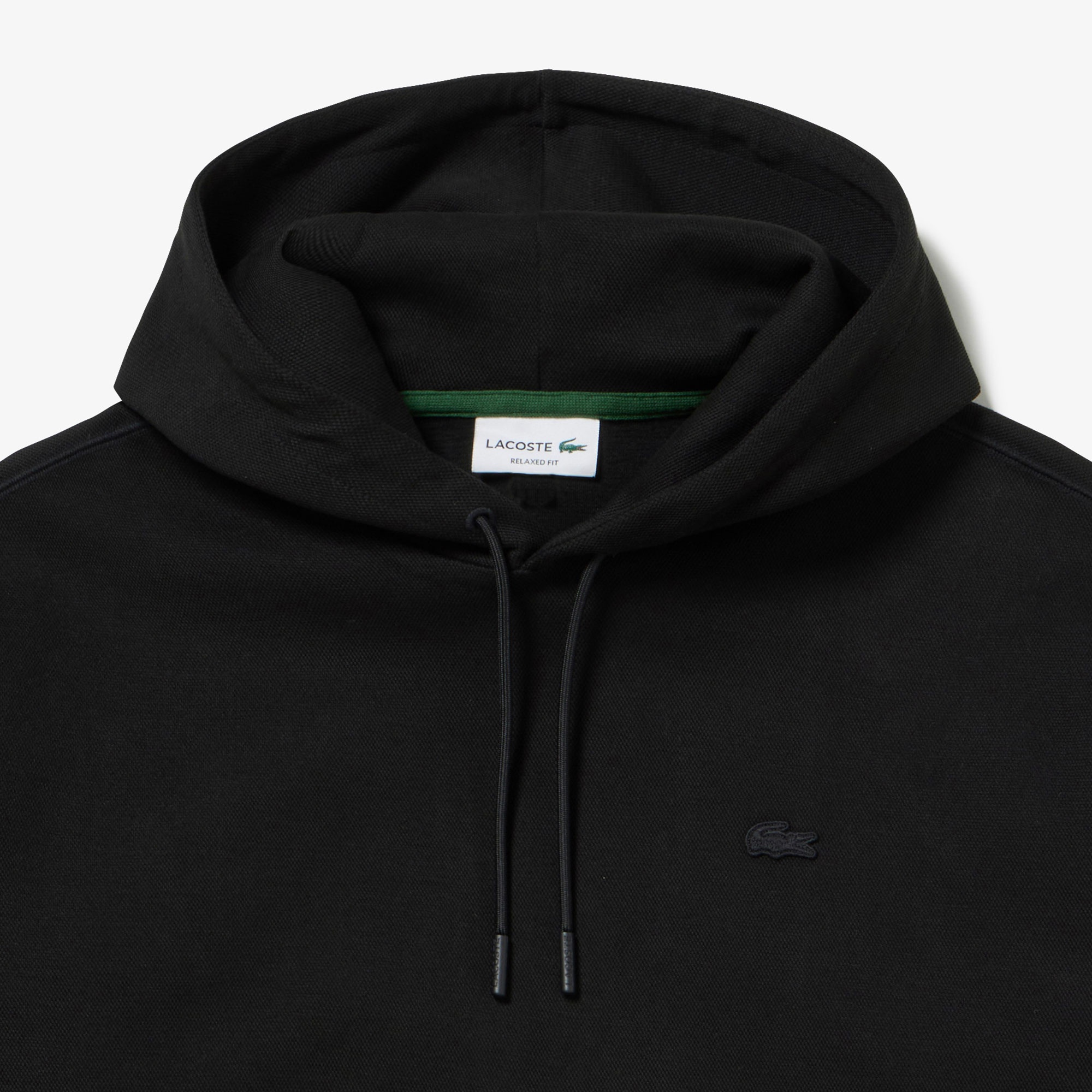 鹿の子ニットワントーンフーディー