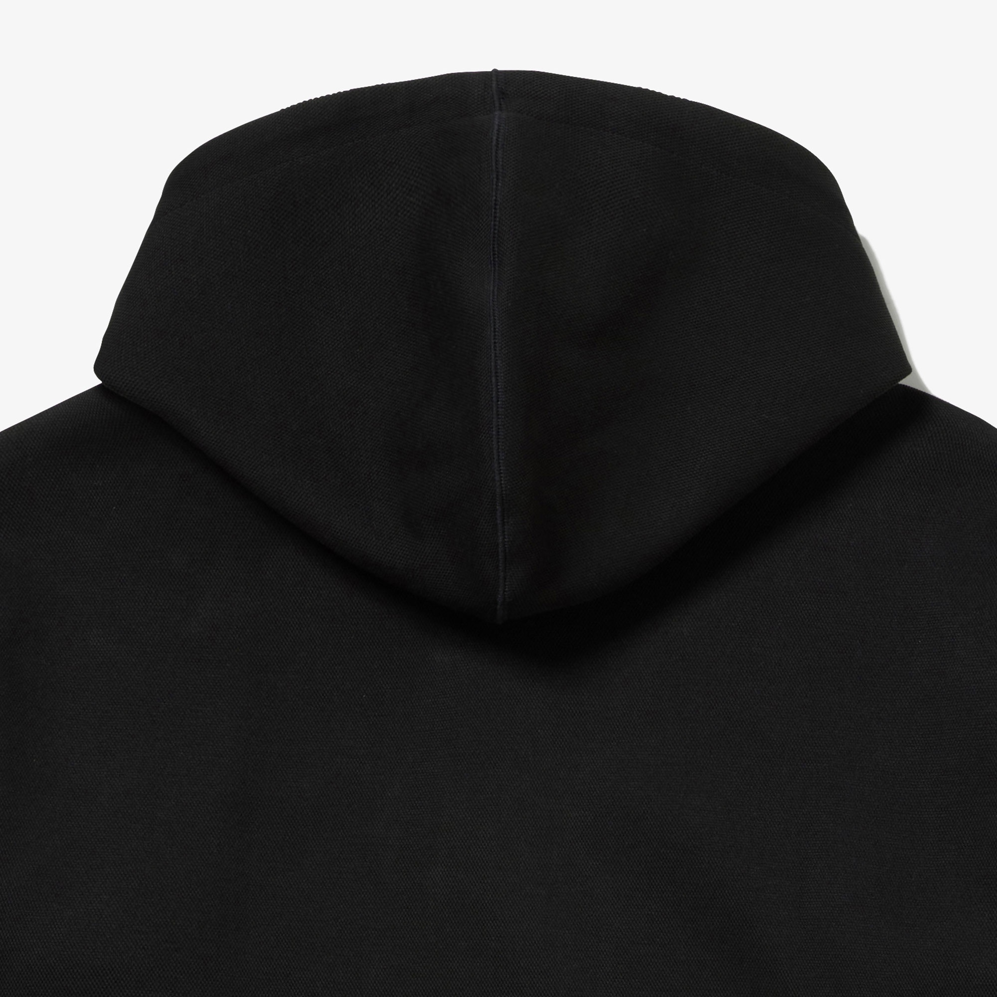 鹿の子ニットワントーンフーディー