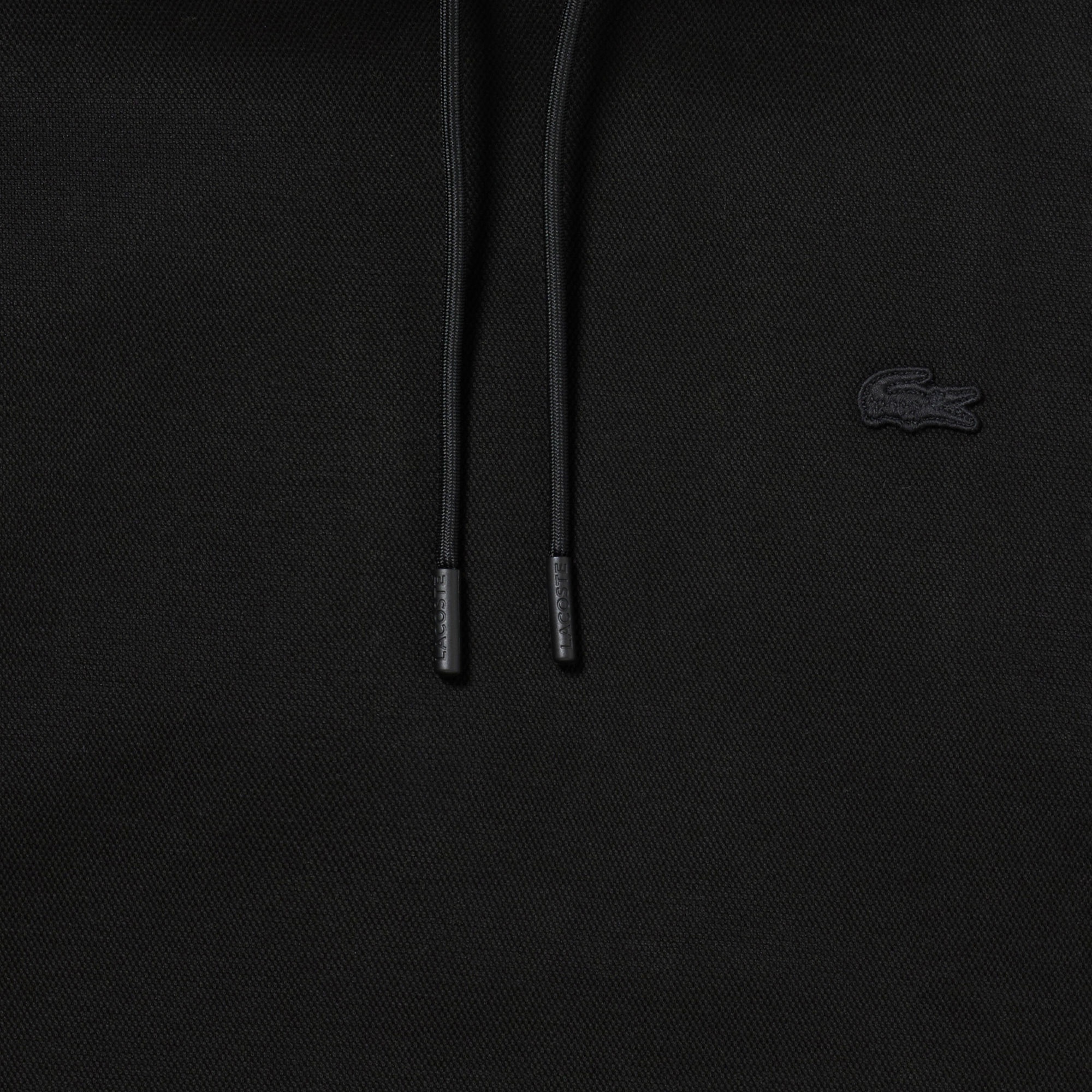 鹿の子ニットワントーンフーディー