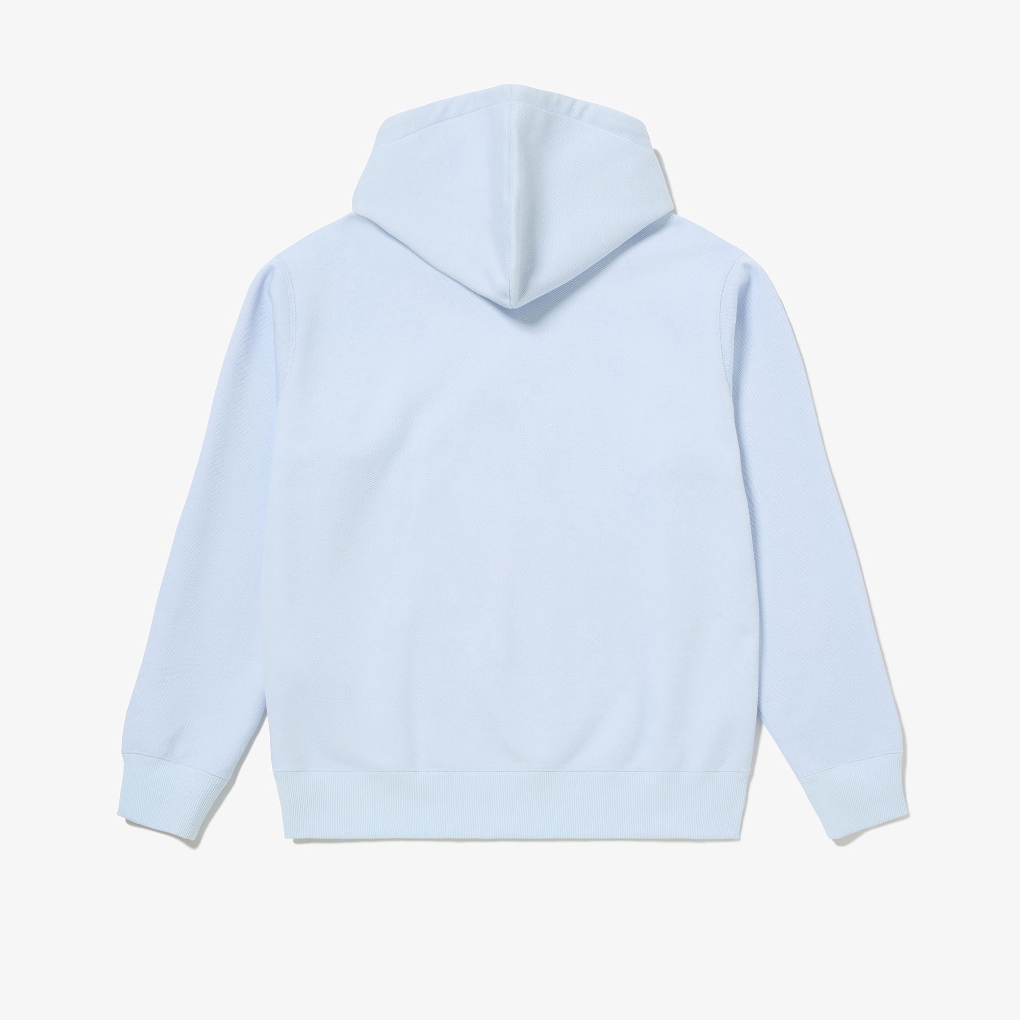 鹿の子ニットワントーンフーディー