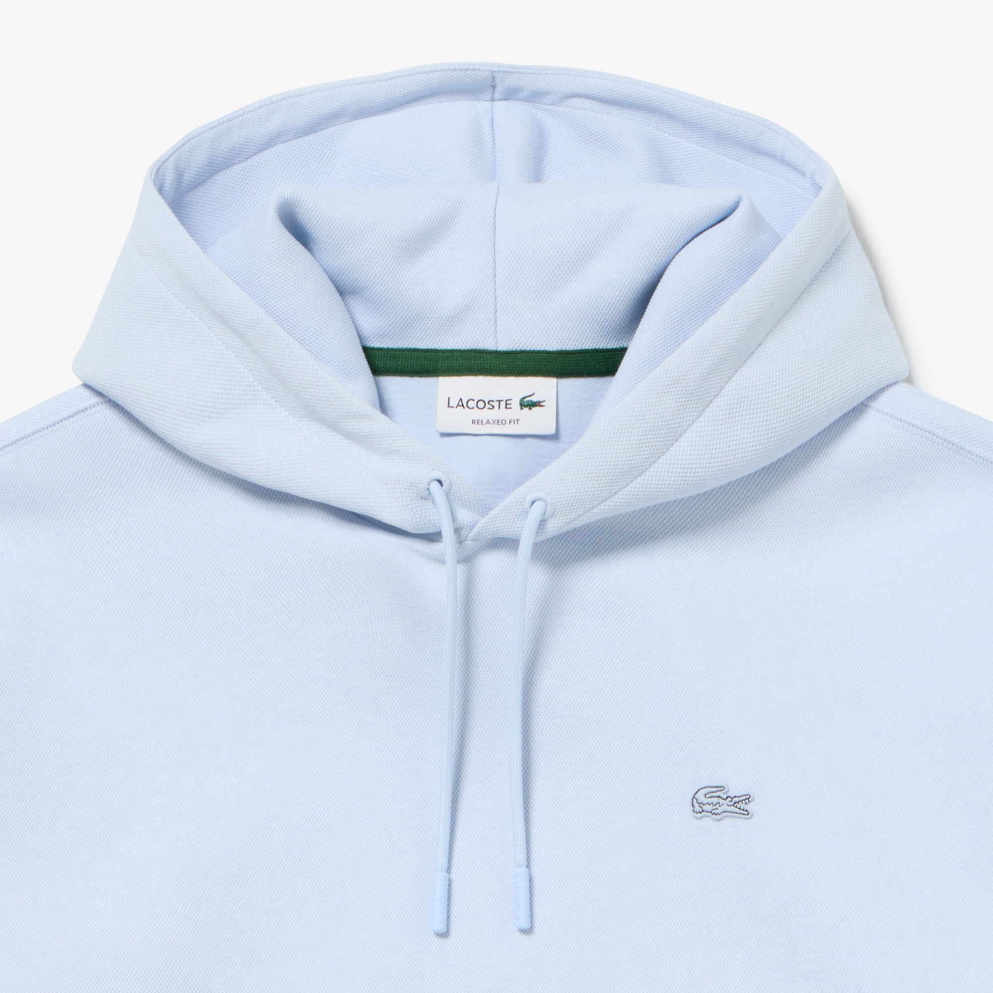 鹿の子ニットワントーンフーディー