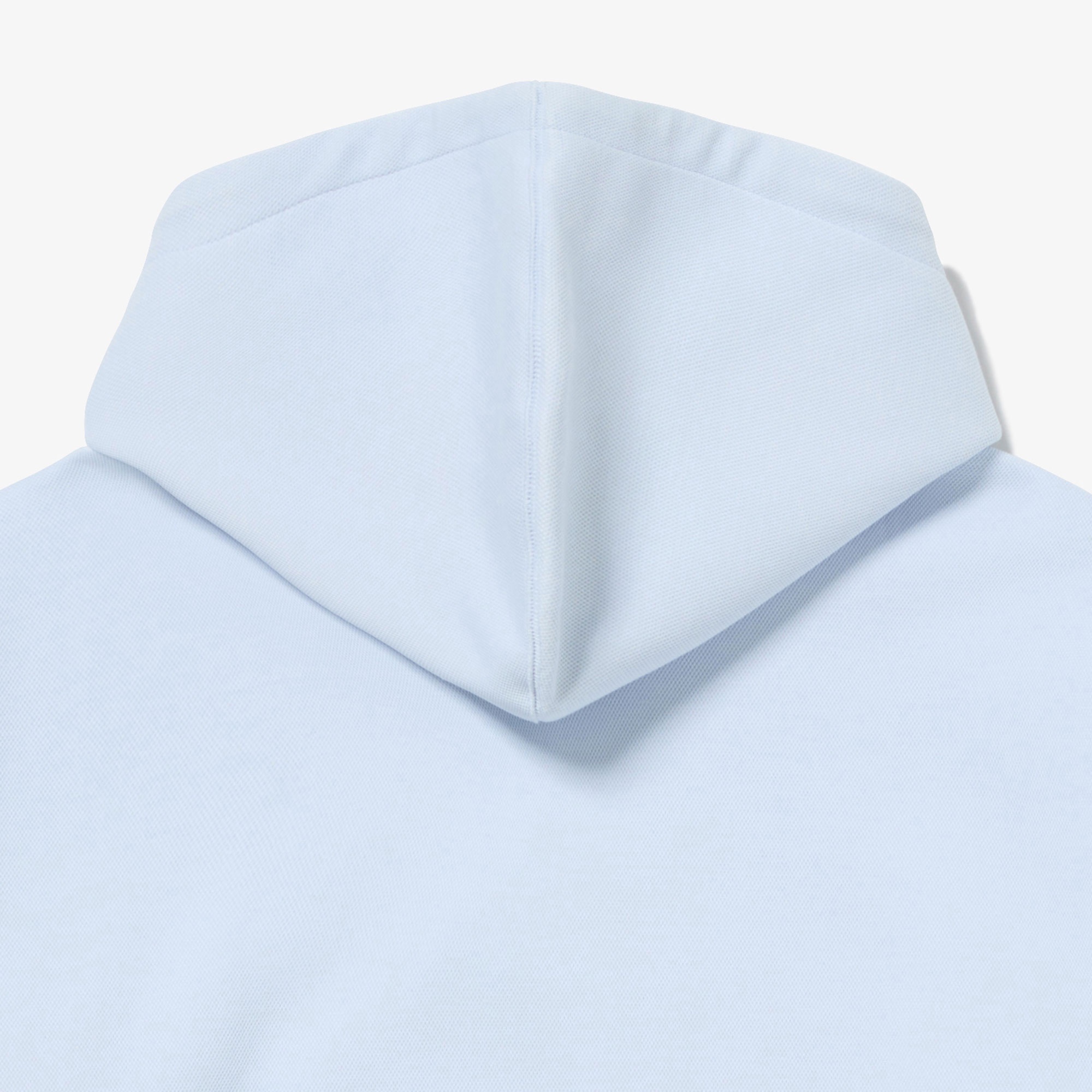 鹿の子ニットワントーンフーディー