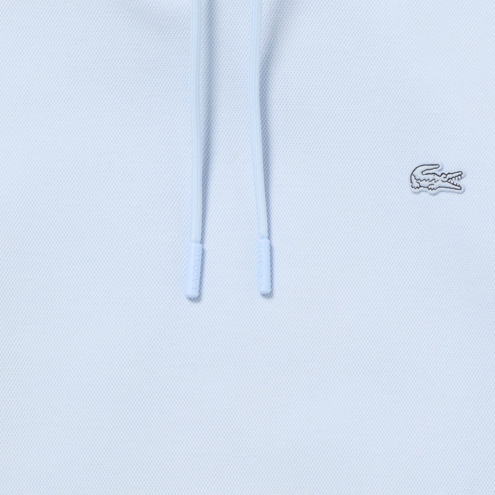 鹿の子ニットワントーンフーディー