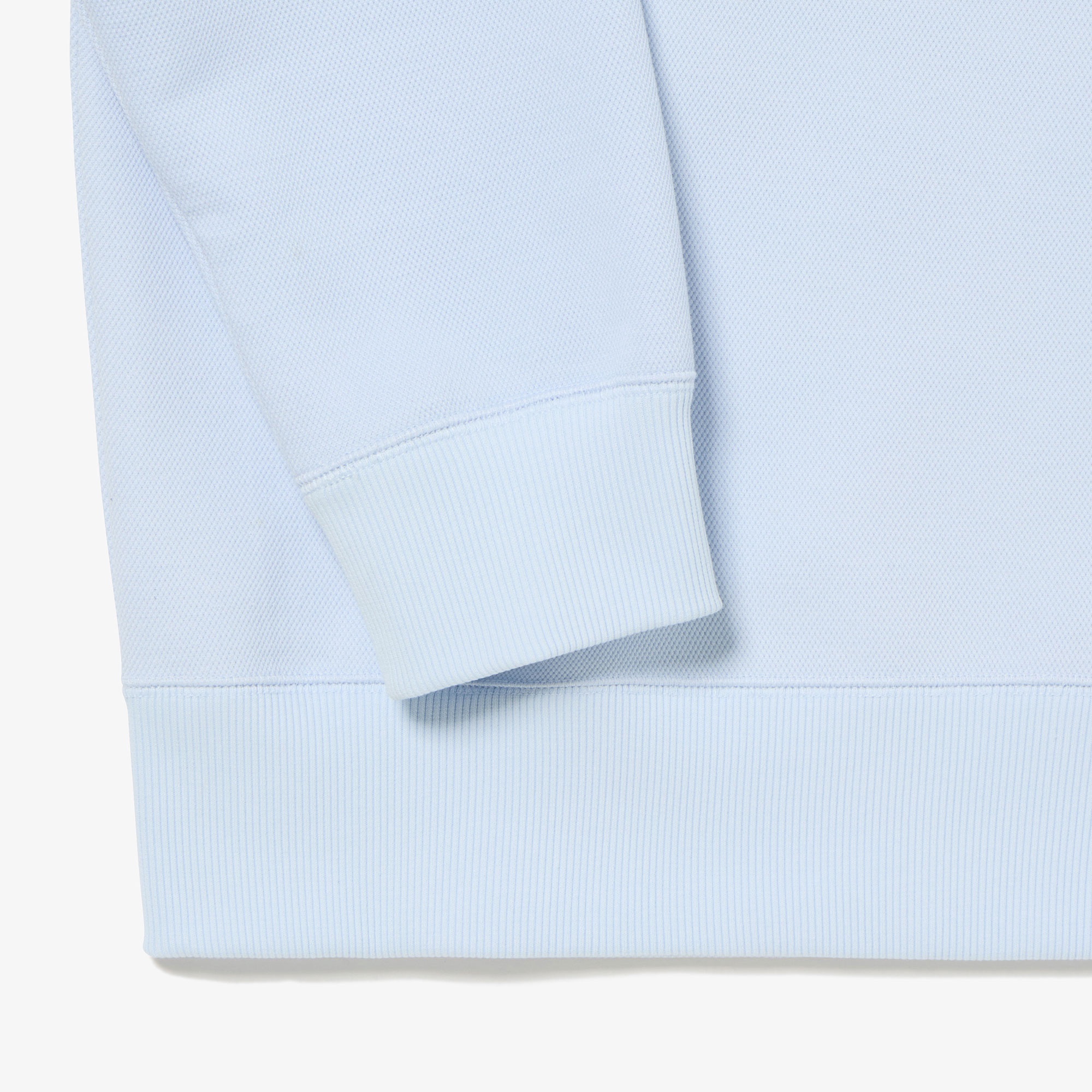 鹿の子ニットワントーンフーディー