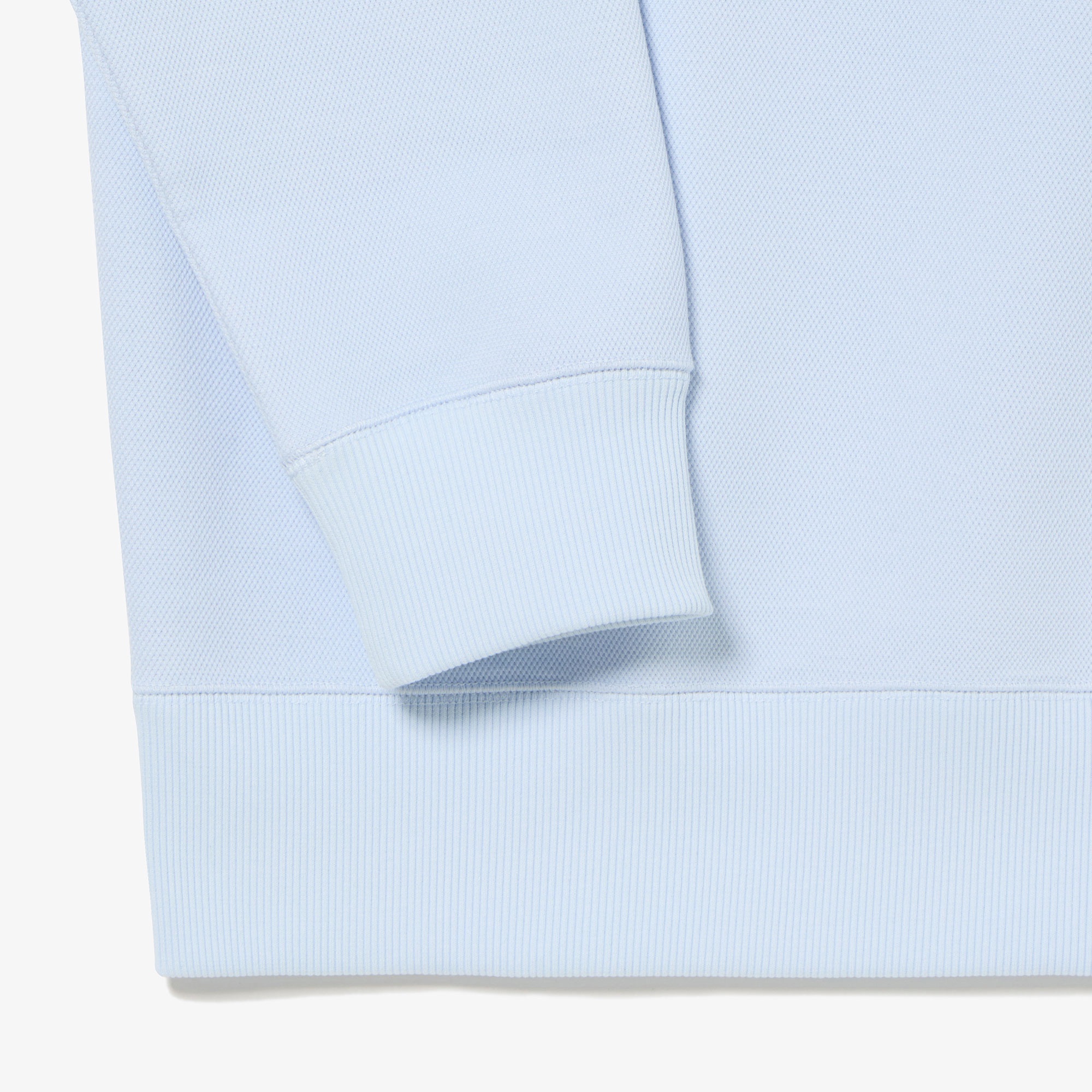 鹿の子ニットワントーンクルーネック