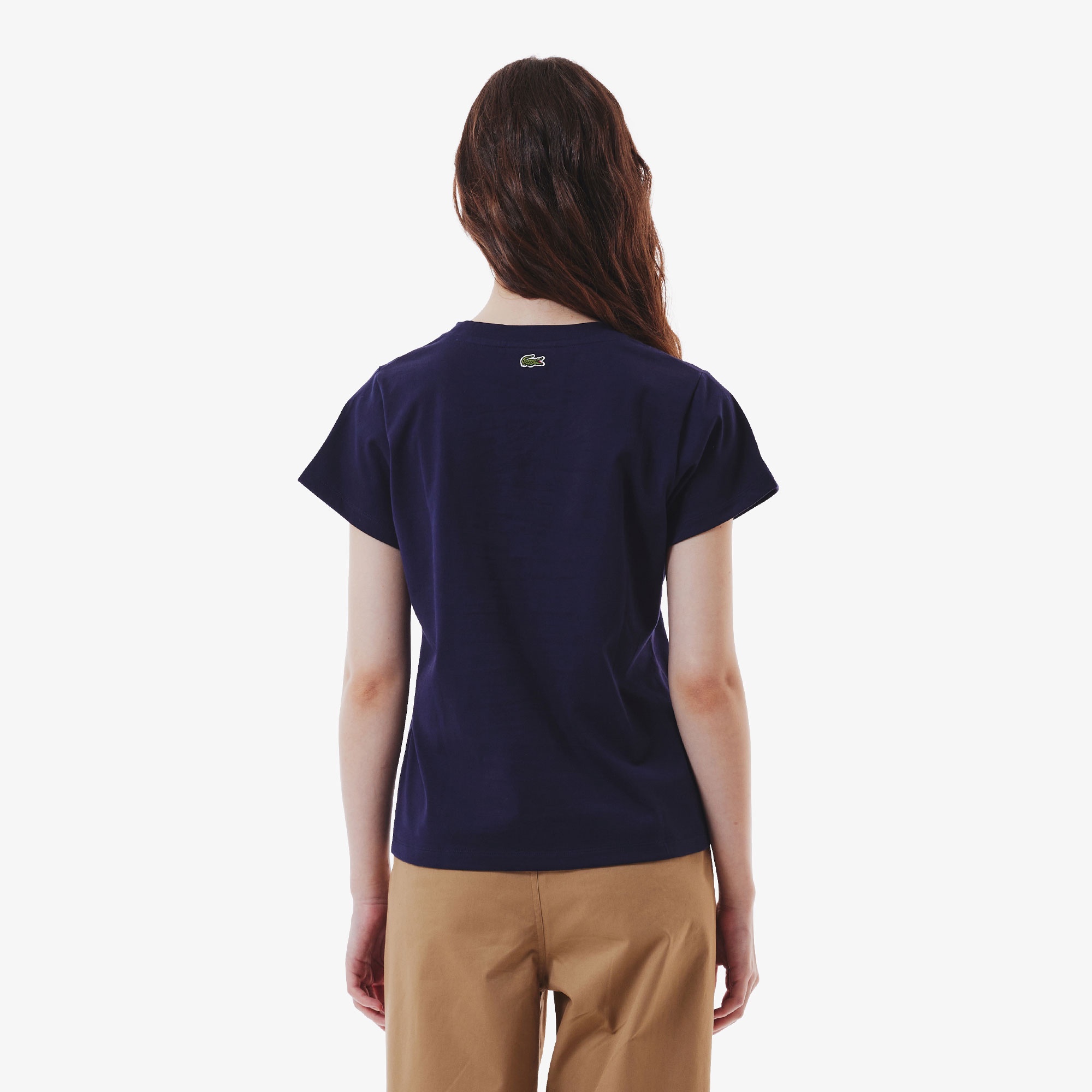 コンパクトブランドネームロゴTシャツ