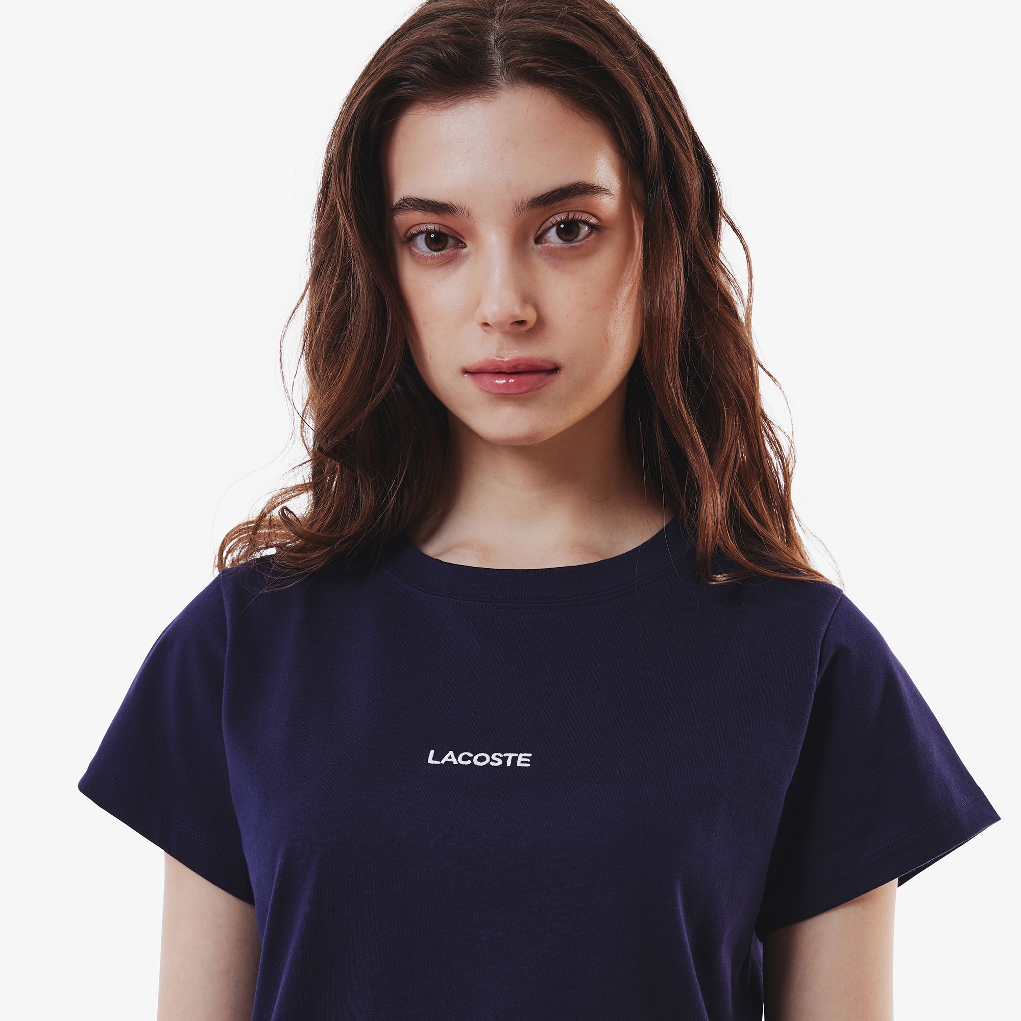 コンパクトブランドネームロゴTシャツ