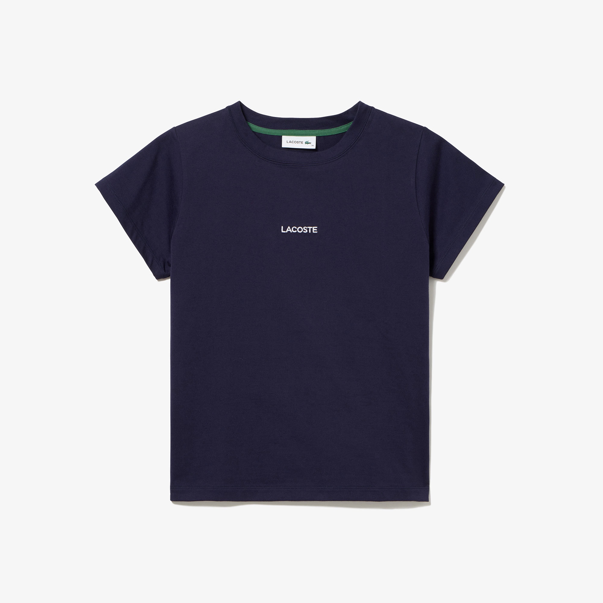 コンパクトブランドネームロゴTシャツ