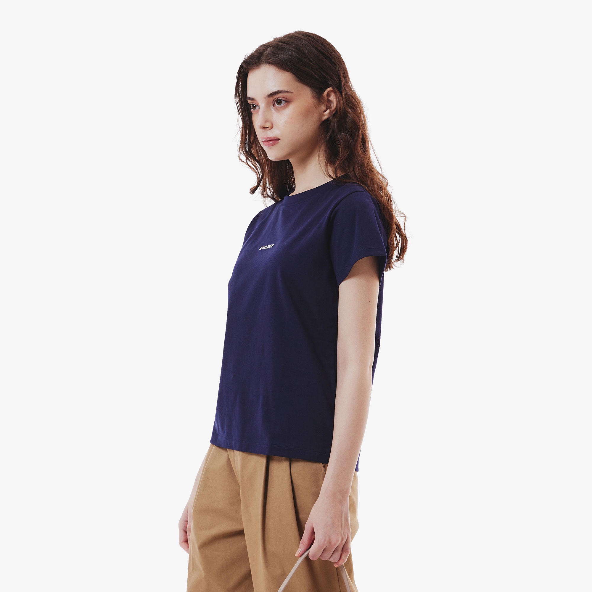 コンパクトブランドネームロゴTシャツ