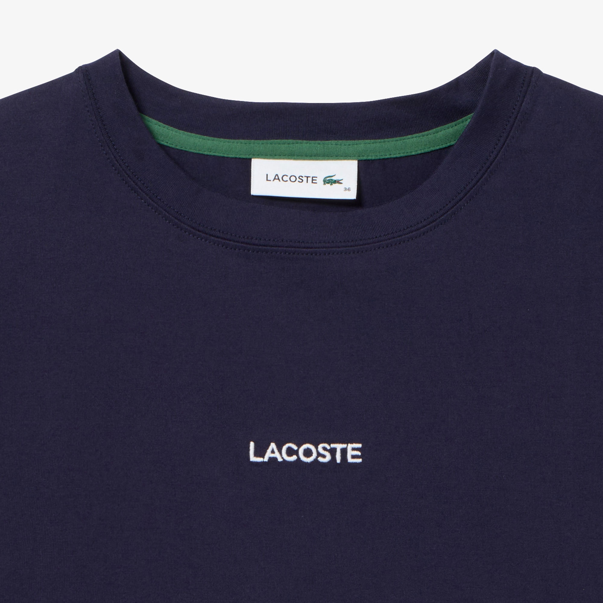 コンパクトブランドネームロゴTシャツ