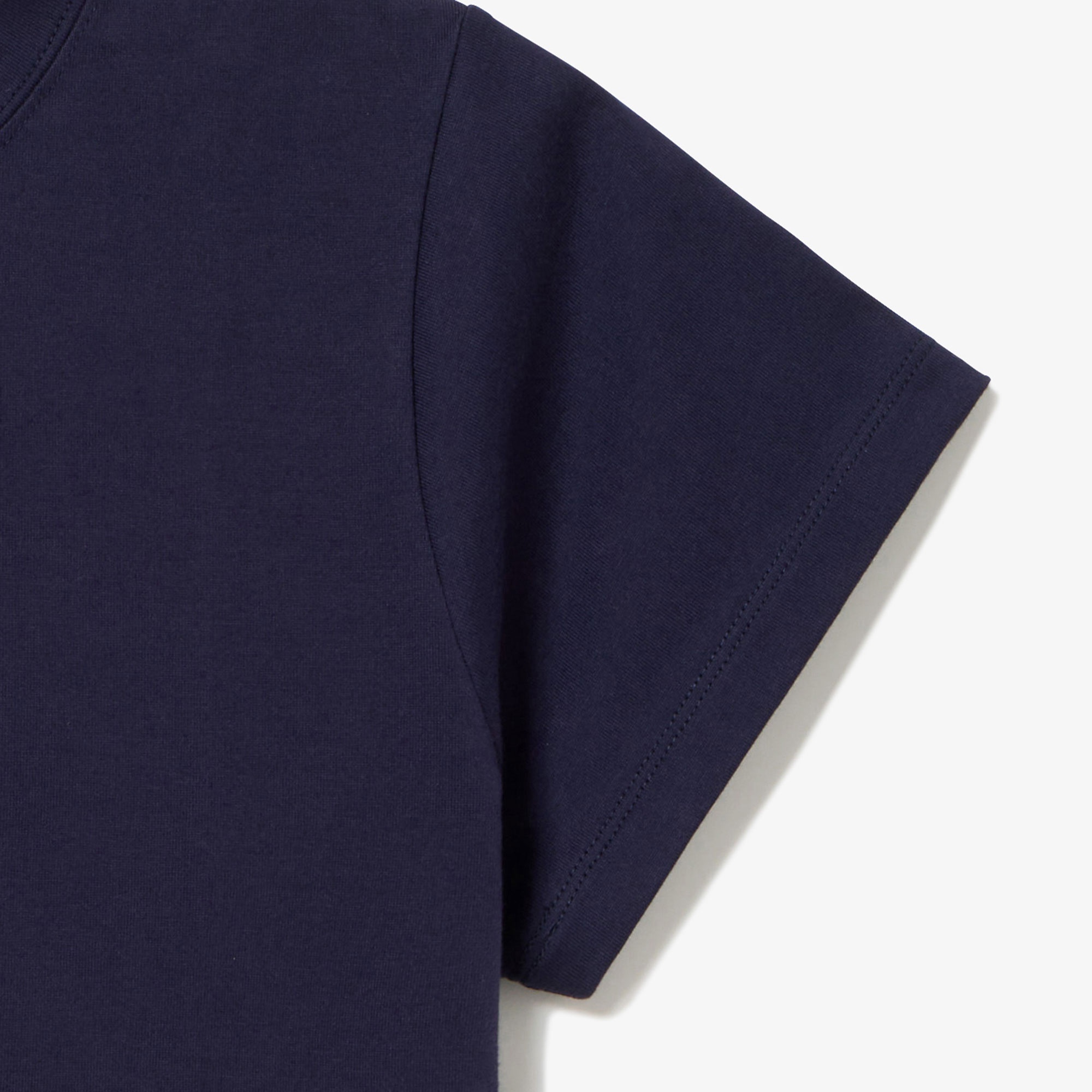 コンパクトブランドネームロゴTシャツ