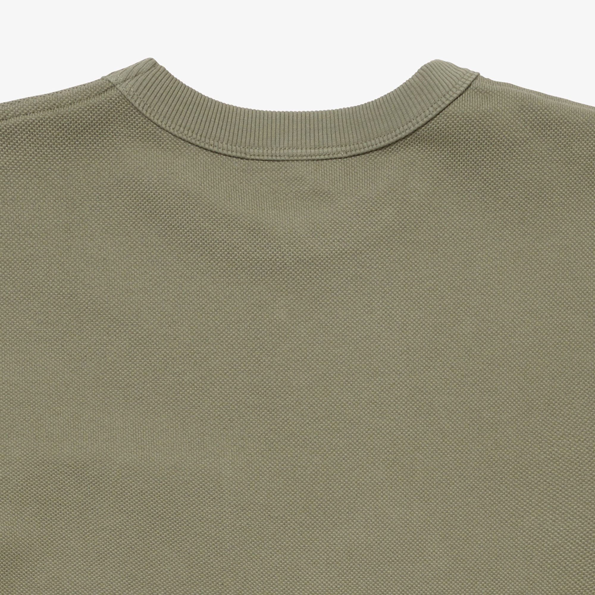 鹿の子地ポケット半袖Tシャツ