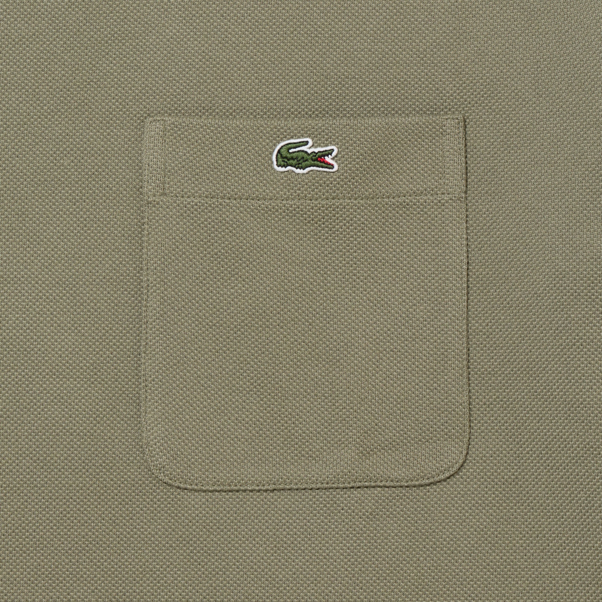 鹿の子地ポケット半袖Tシャツ