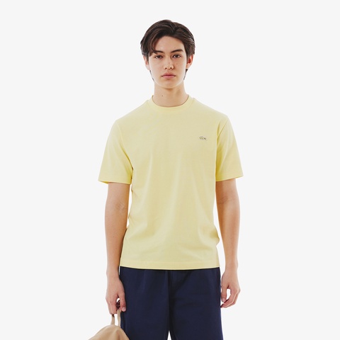 アウトラインクロッククルーネックTシャツ