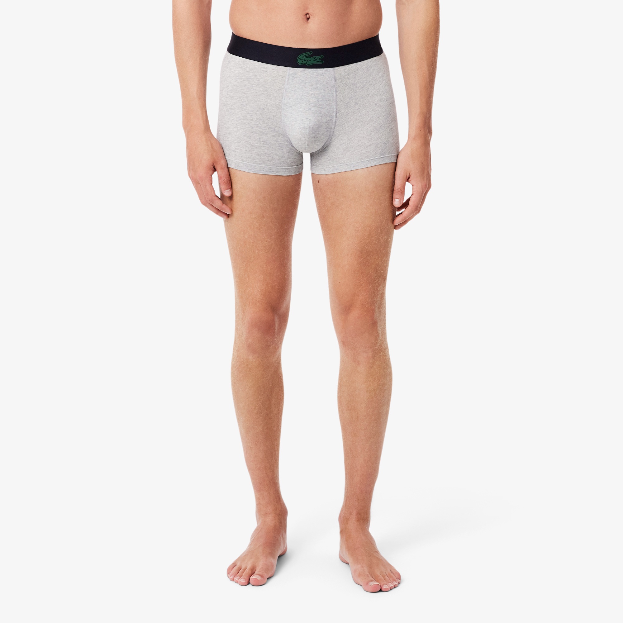 ３パッククロコダイルプリントトランクショーツ