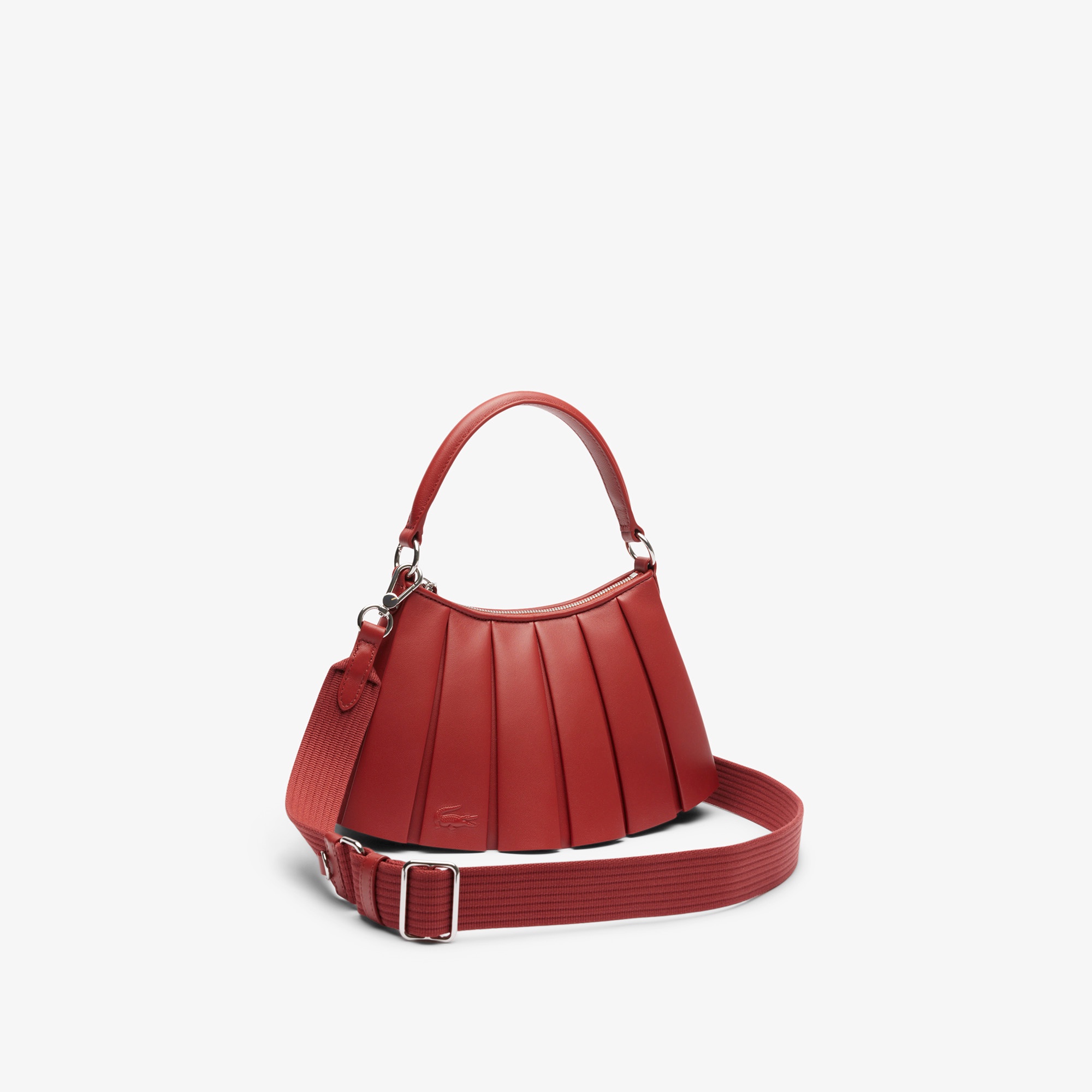 ランラン レザーショルダーバッグ