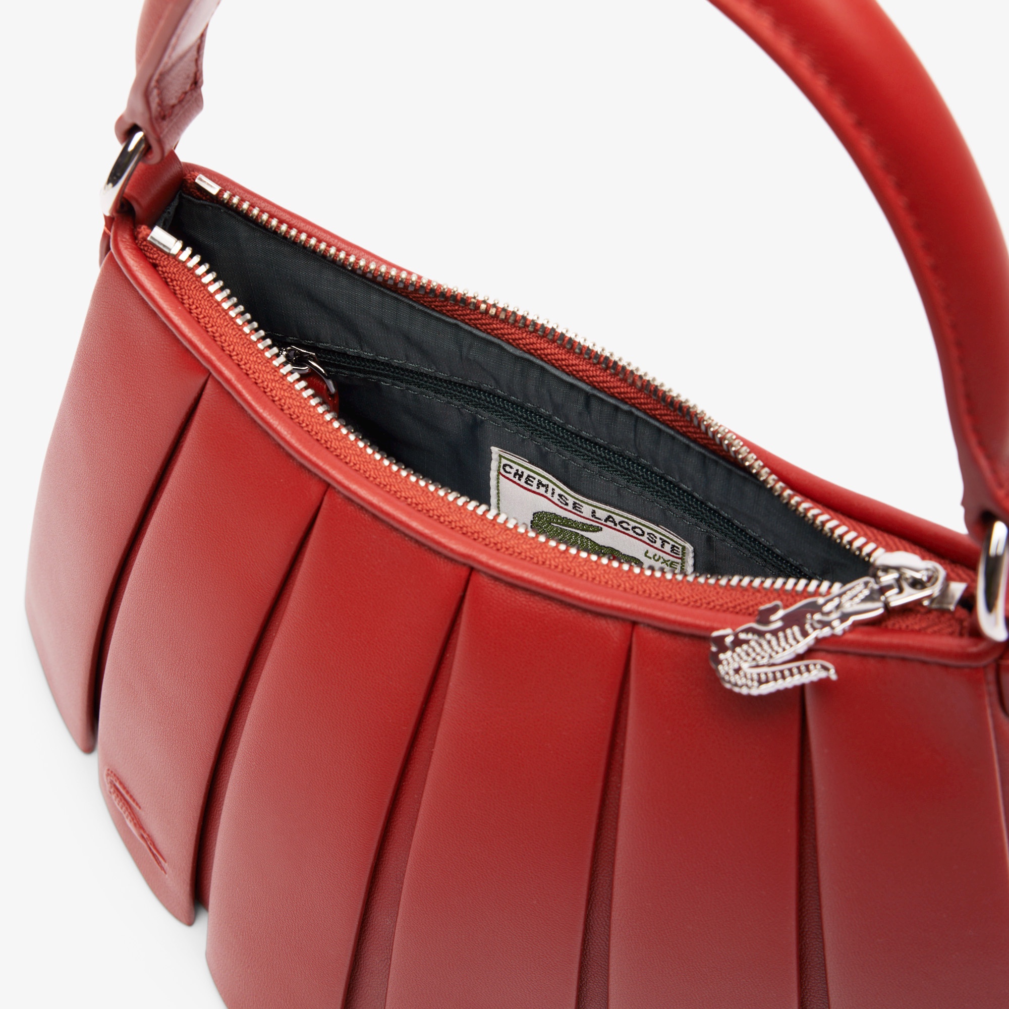 ランラン レザーショルダーバッグ