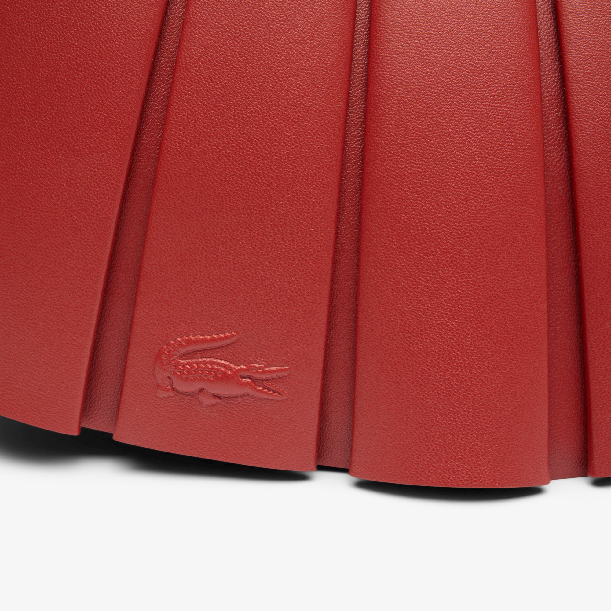 ランラン レザーショルダーバッグ