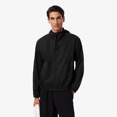 ぶしぽん様ラコステ 撥水 防風 フード ジャケット ジップアップ タグ付き 48 LACOSTE ラコステ 撥水防風フードジャケット BH015J-99 メンズ