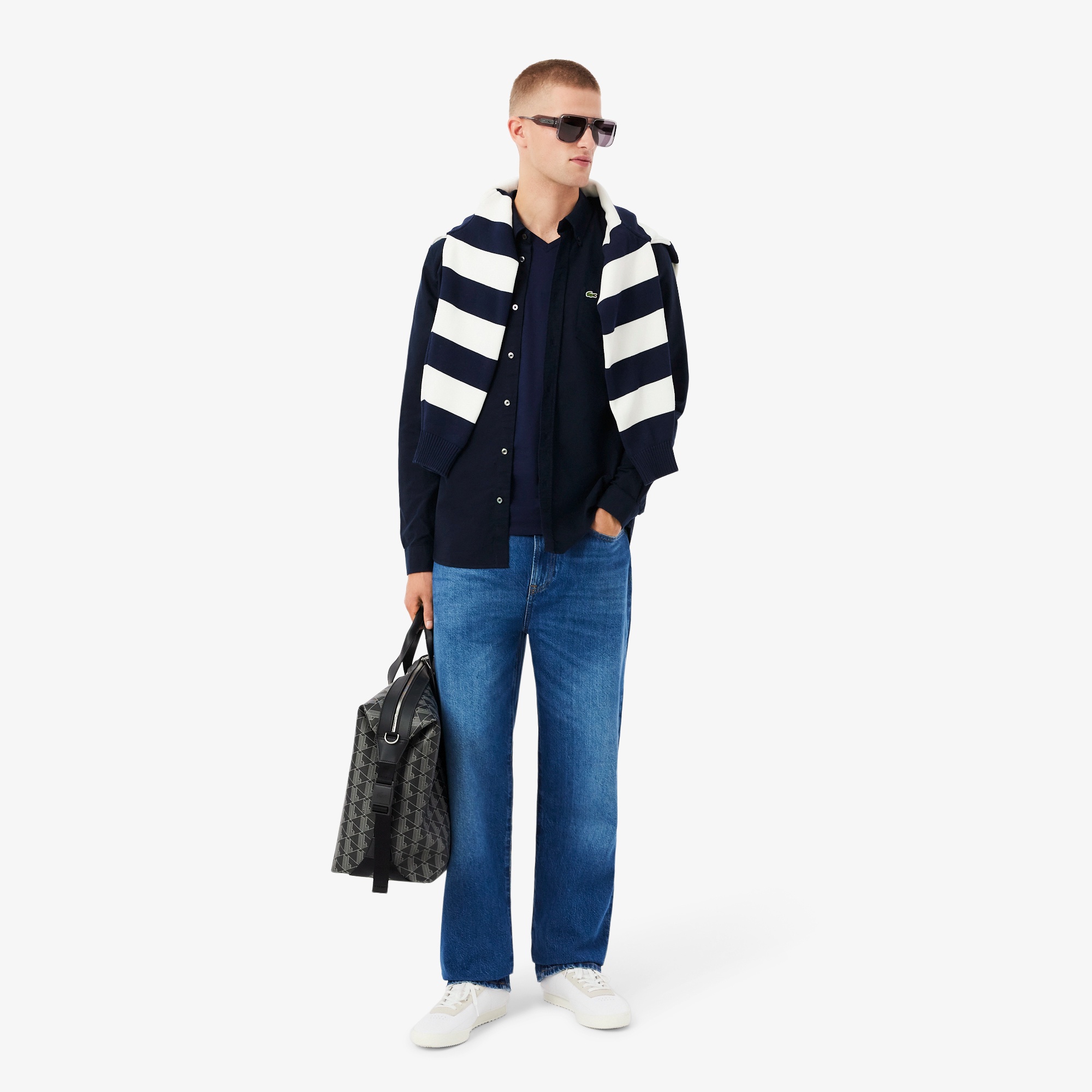 オックスフォードボタンダウンシャツ