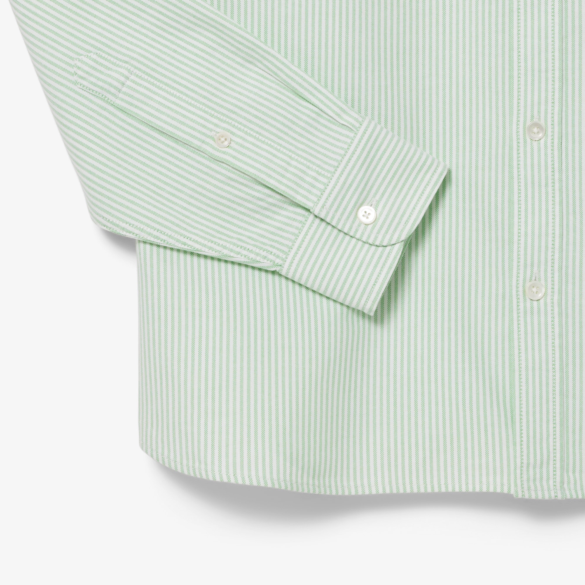 オックスフォードストライプシャツ