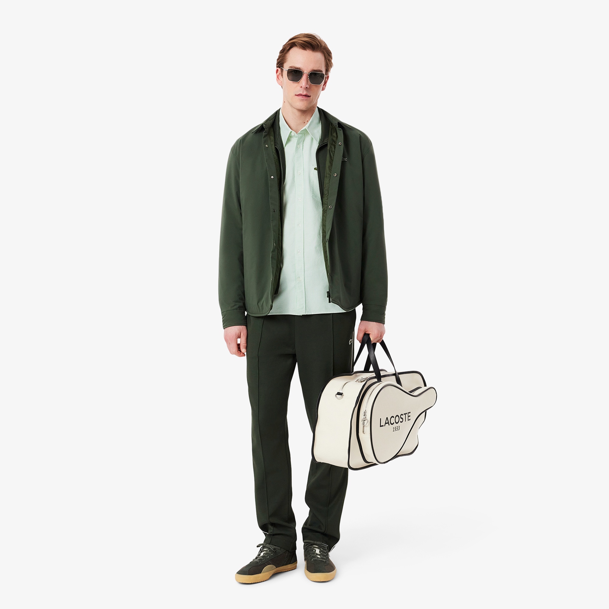 オックスフォードストライプシャツ