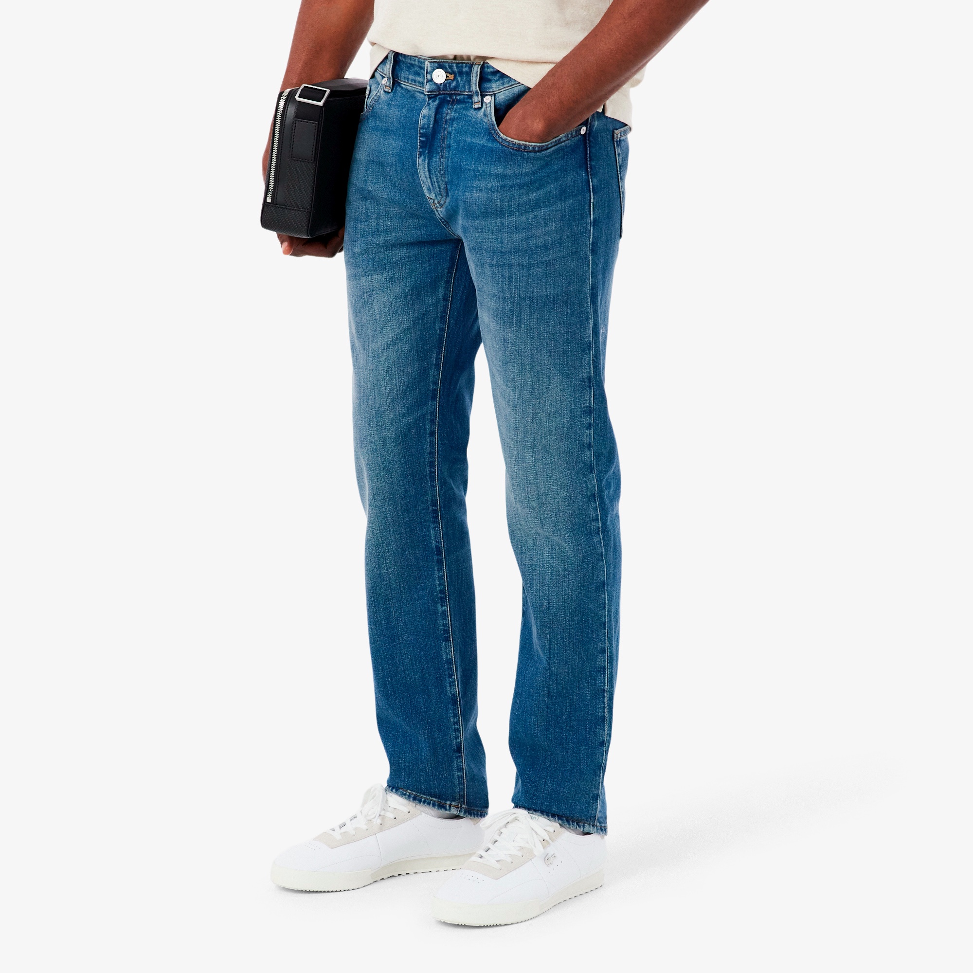 スリムフィットデニムパンツ