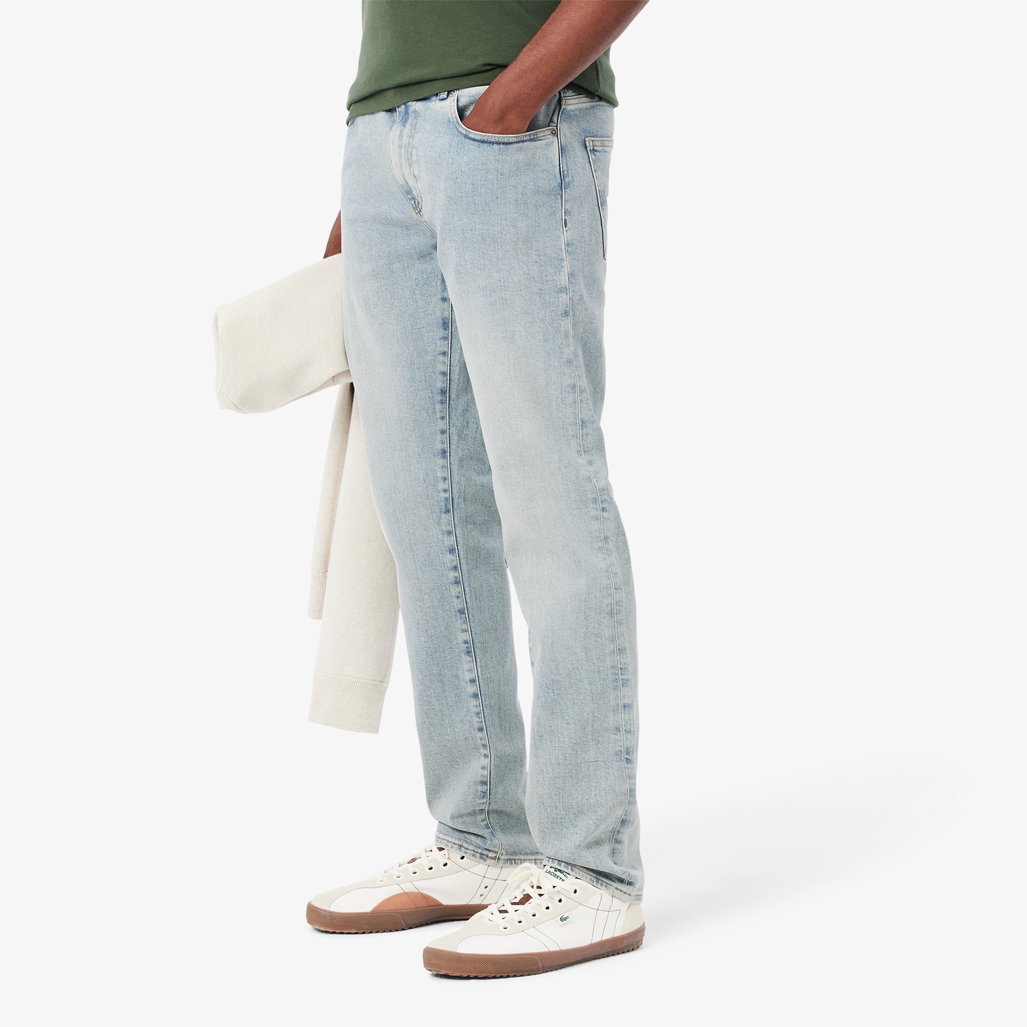 スリムフィットデニムパンツ