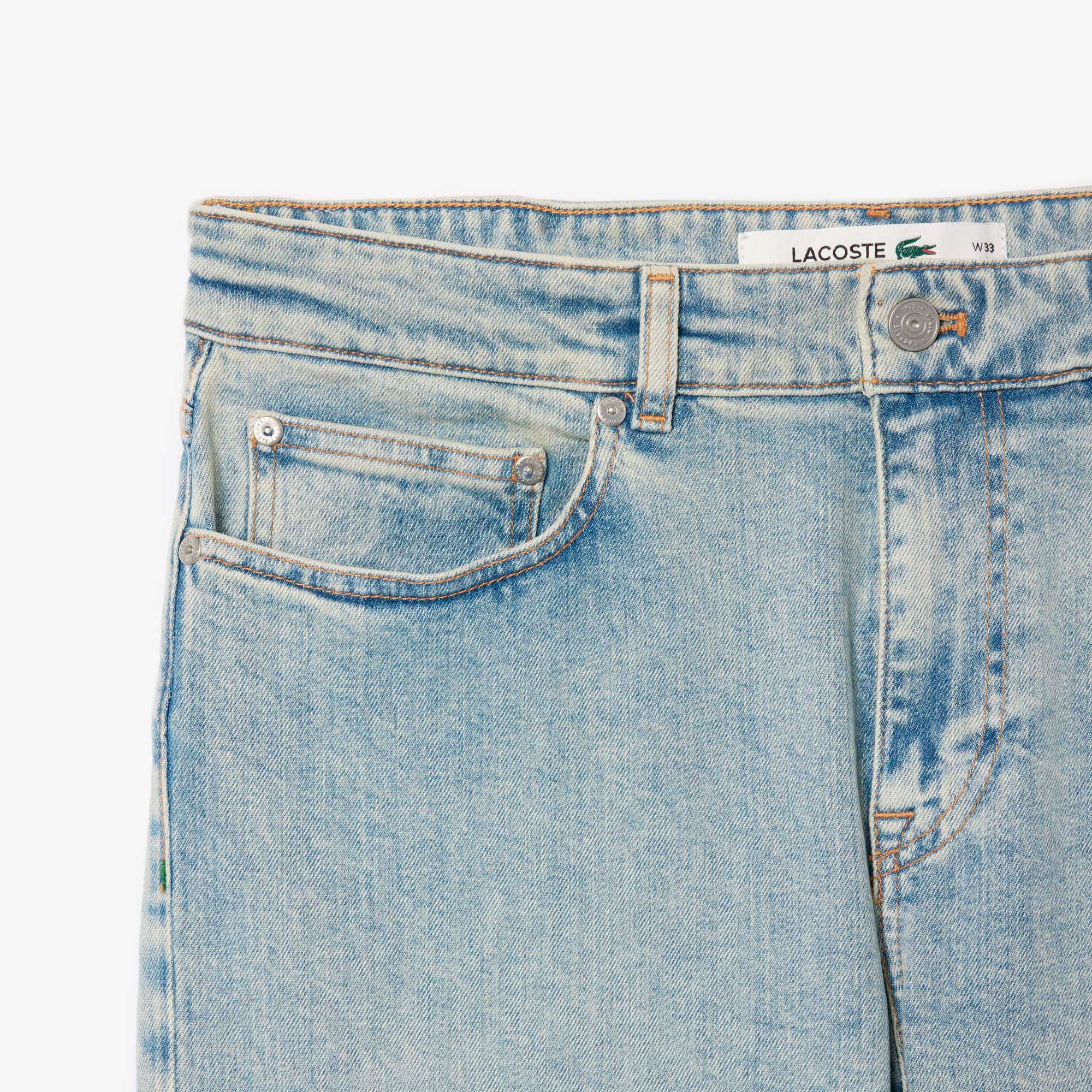 スリムフィットデニムパンツ