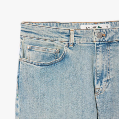 スリムフィットデニムパンツ