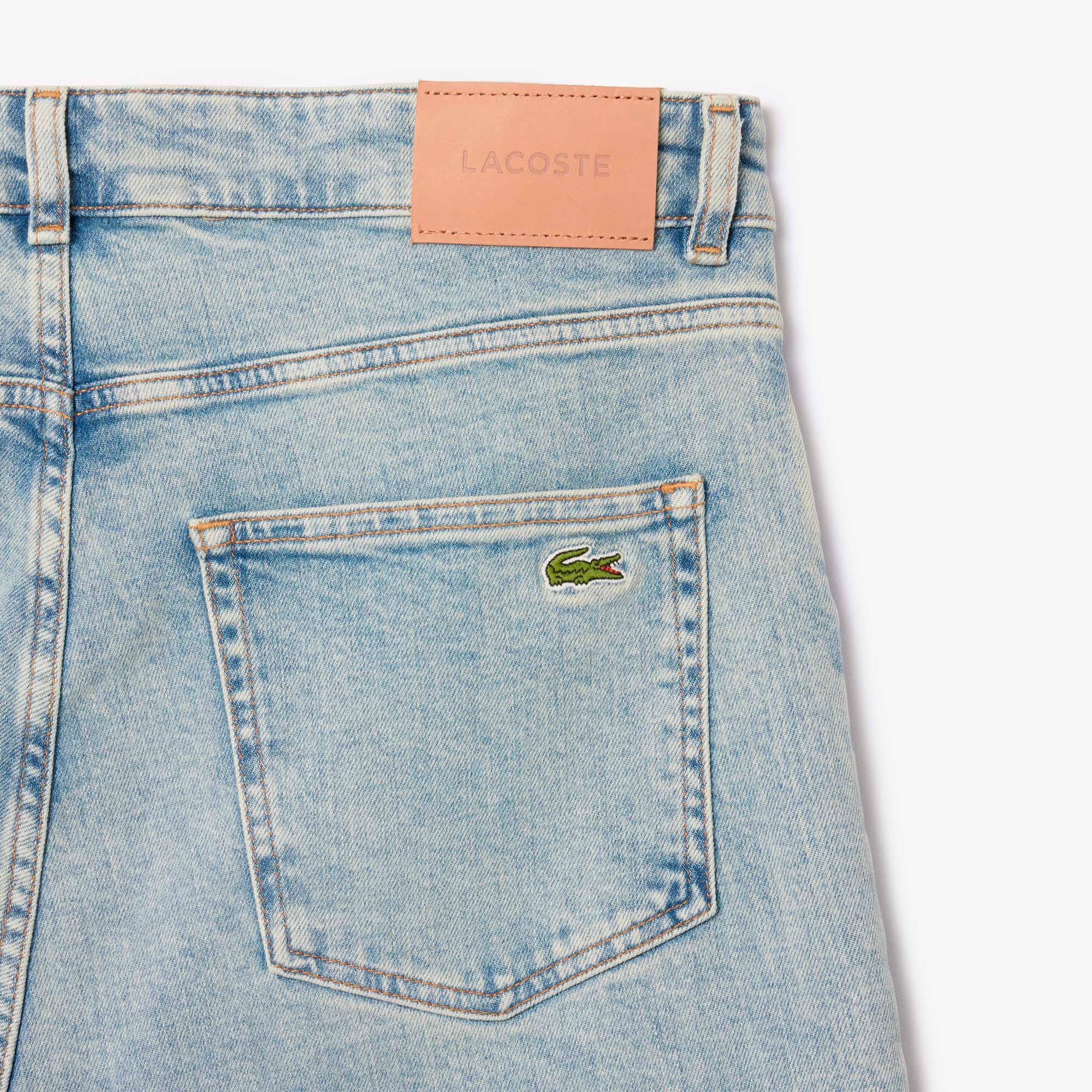 スリムフィットデニムパンツ