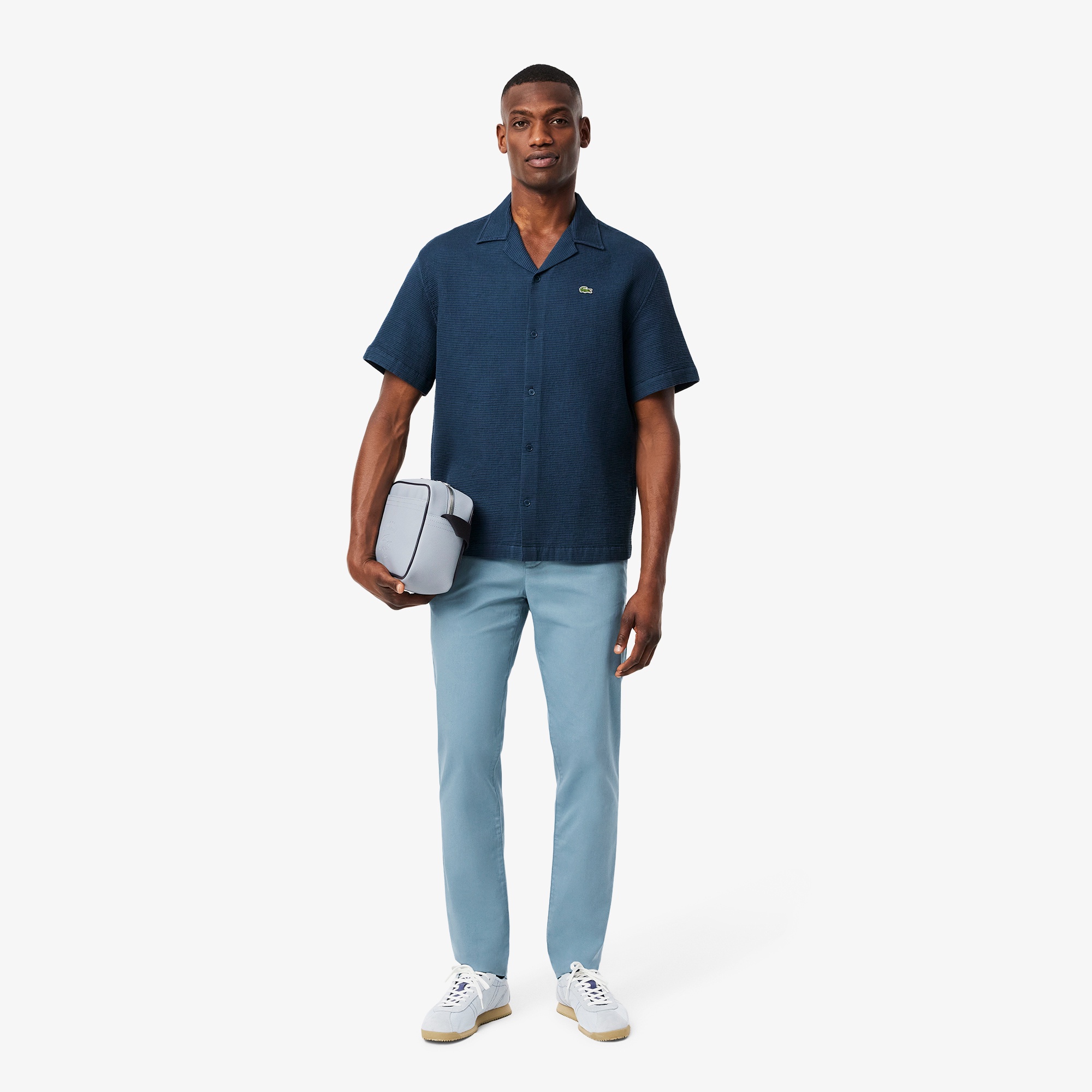 ラコステ パンツ サイドテーピングスウェットトラックパンツ | LACOSTE/ラコステ