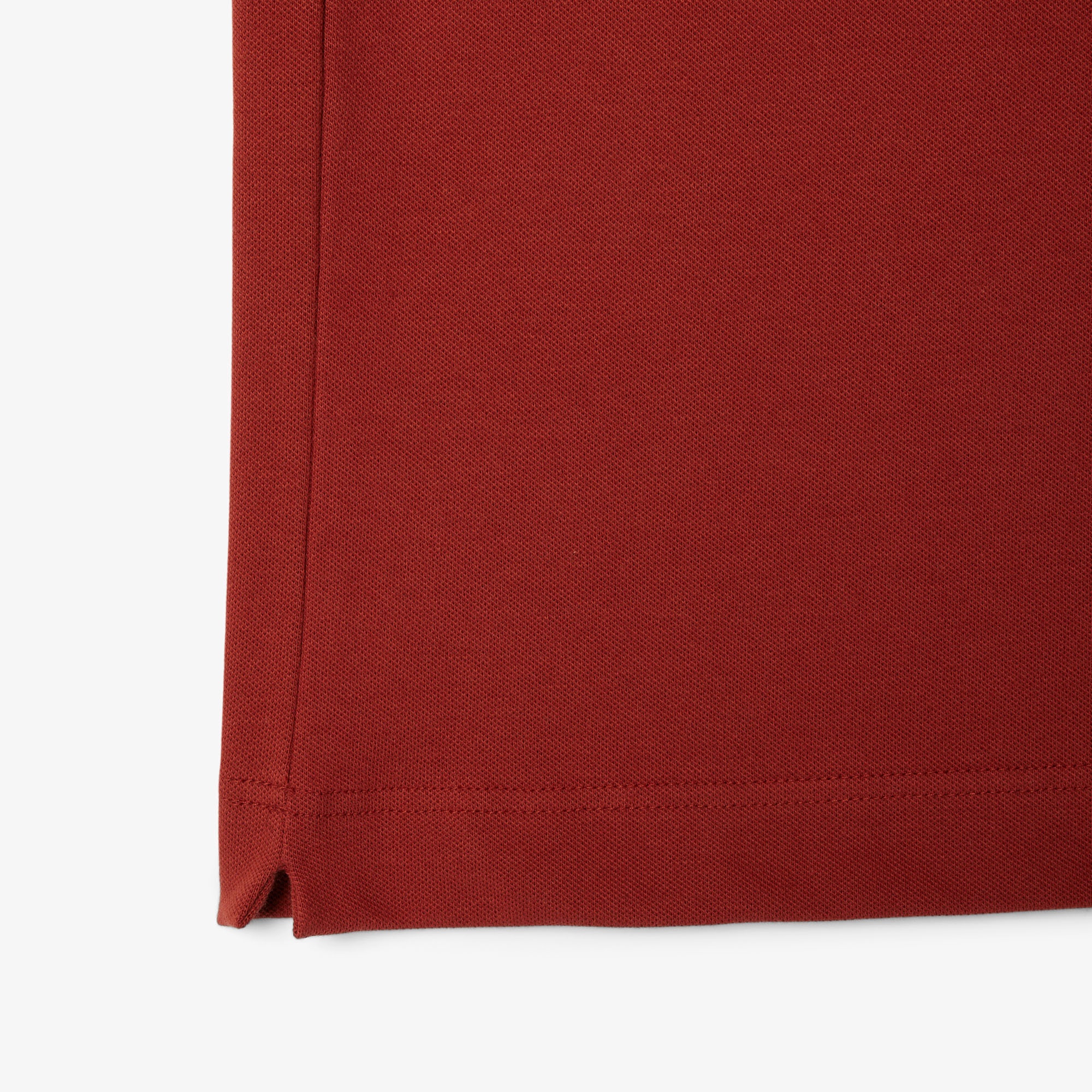 配色パイピング比翼ポロシャツ