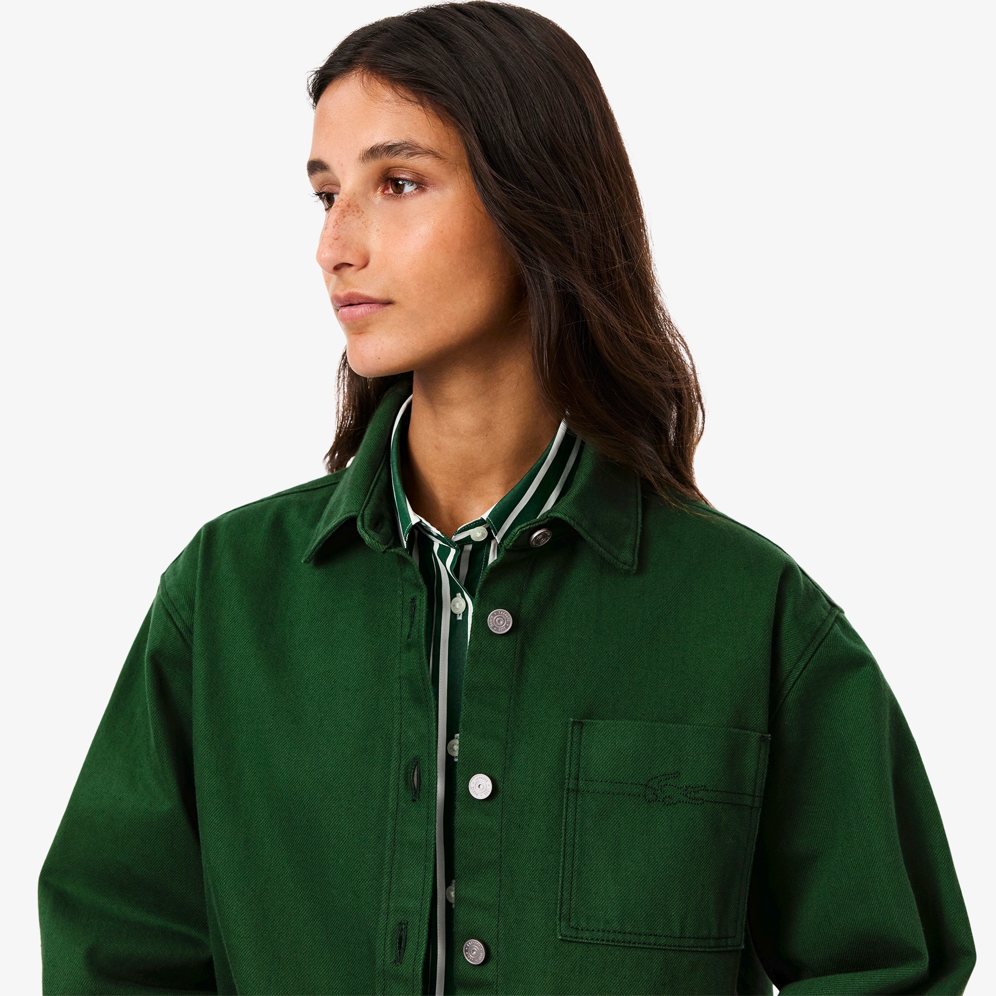 ウィメンズワークシャツジャケット
