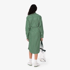 コンビネーションマテリアルポロドレス EF9481 - ラコステ（LACOSTE