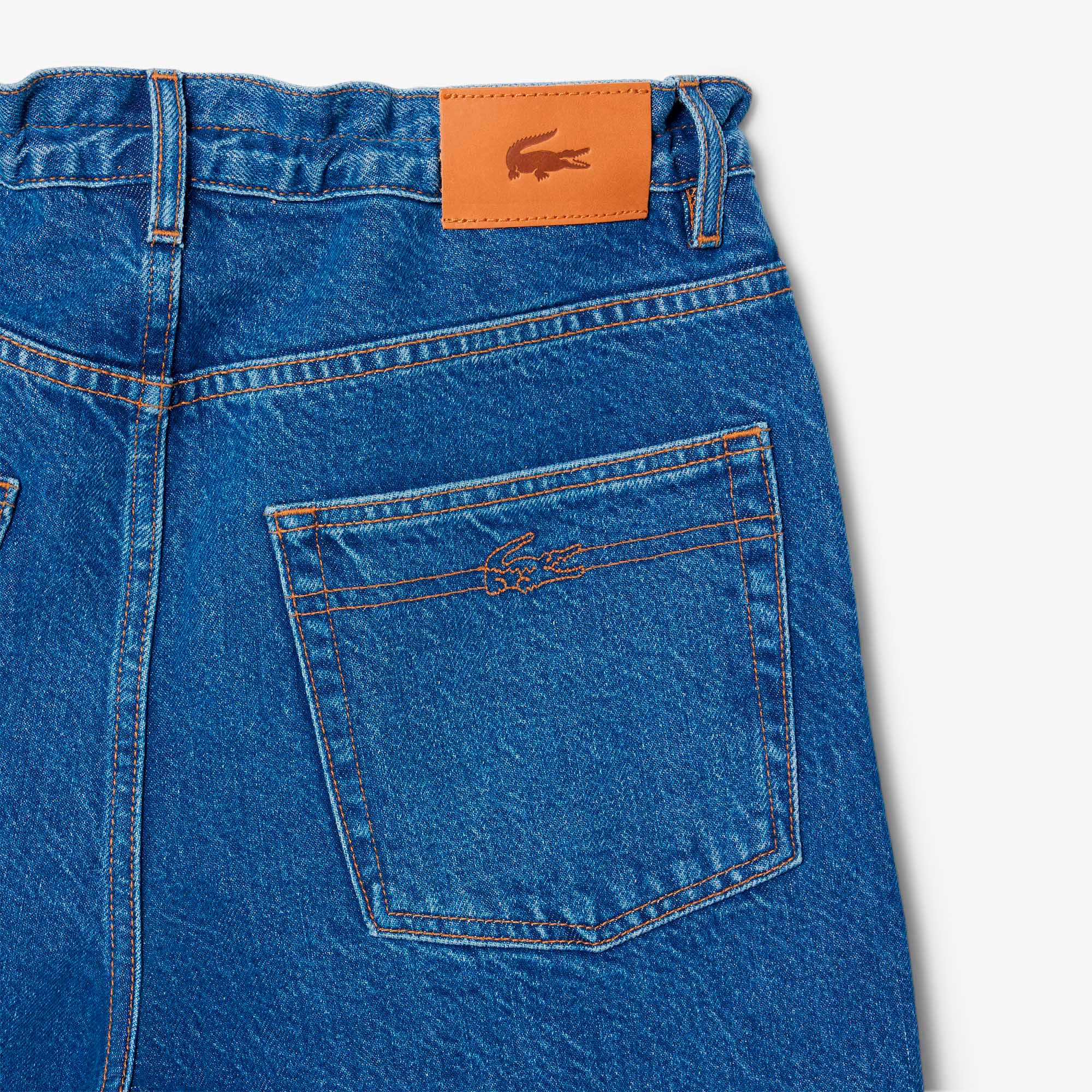 イージーデニムパンツ