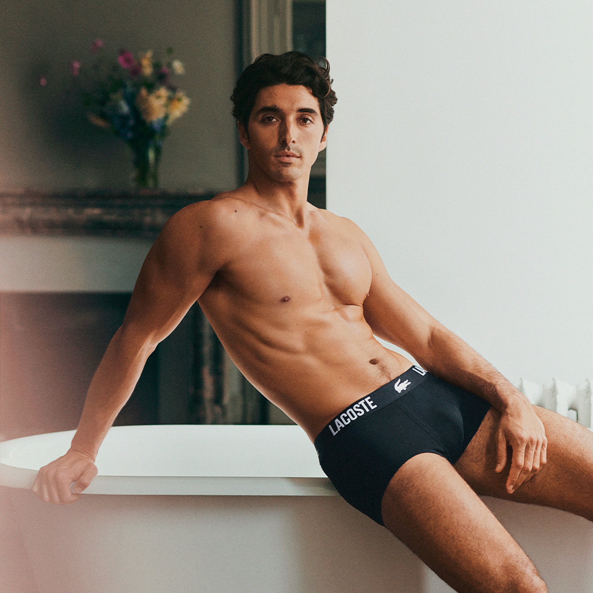 ３パックストレッチコットントランクショーツ