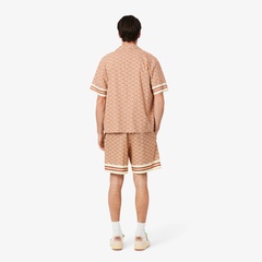 リヨセルブレンドストライプショーツ GH9111 - ラコステ（LACOSTE