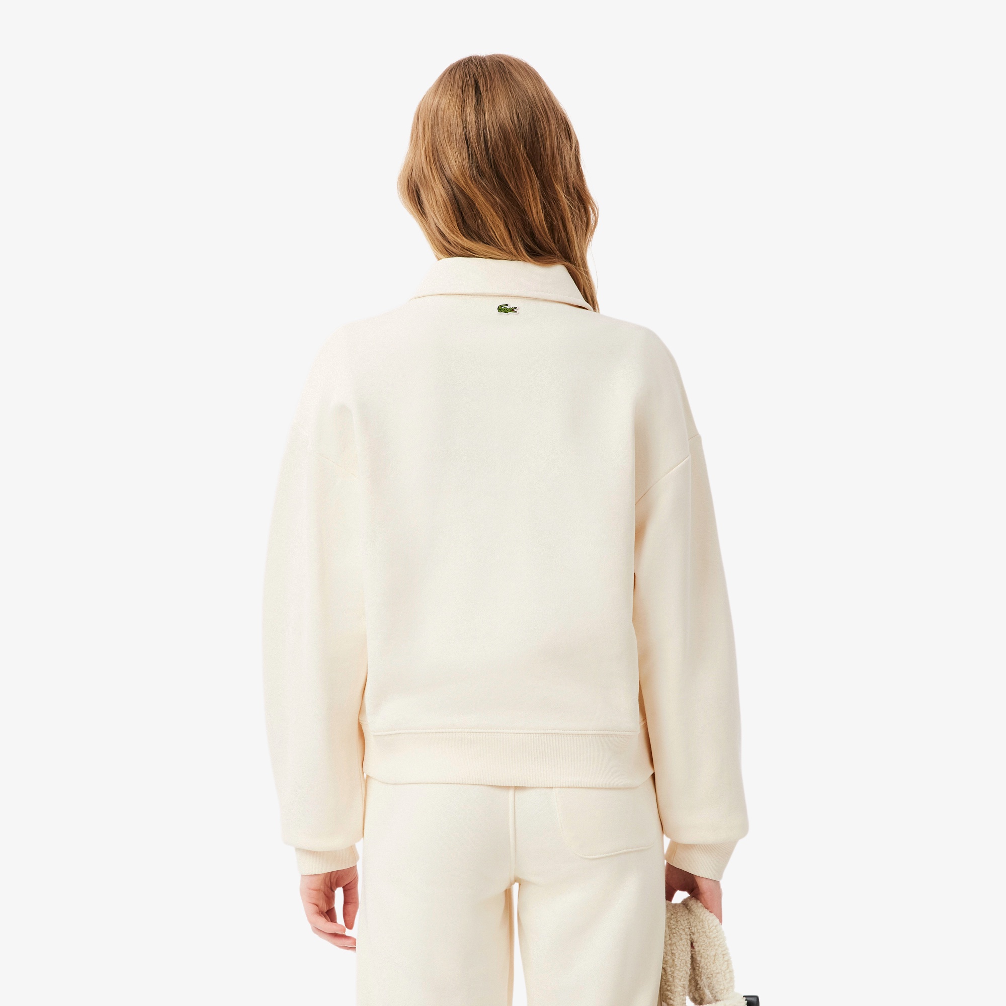 スウェットポロシャツ