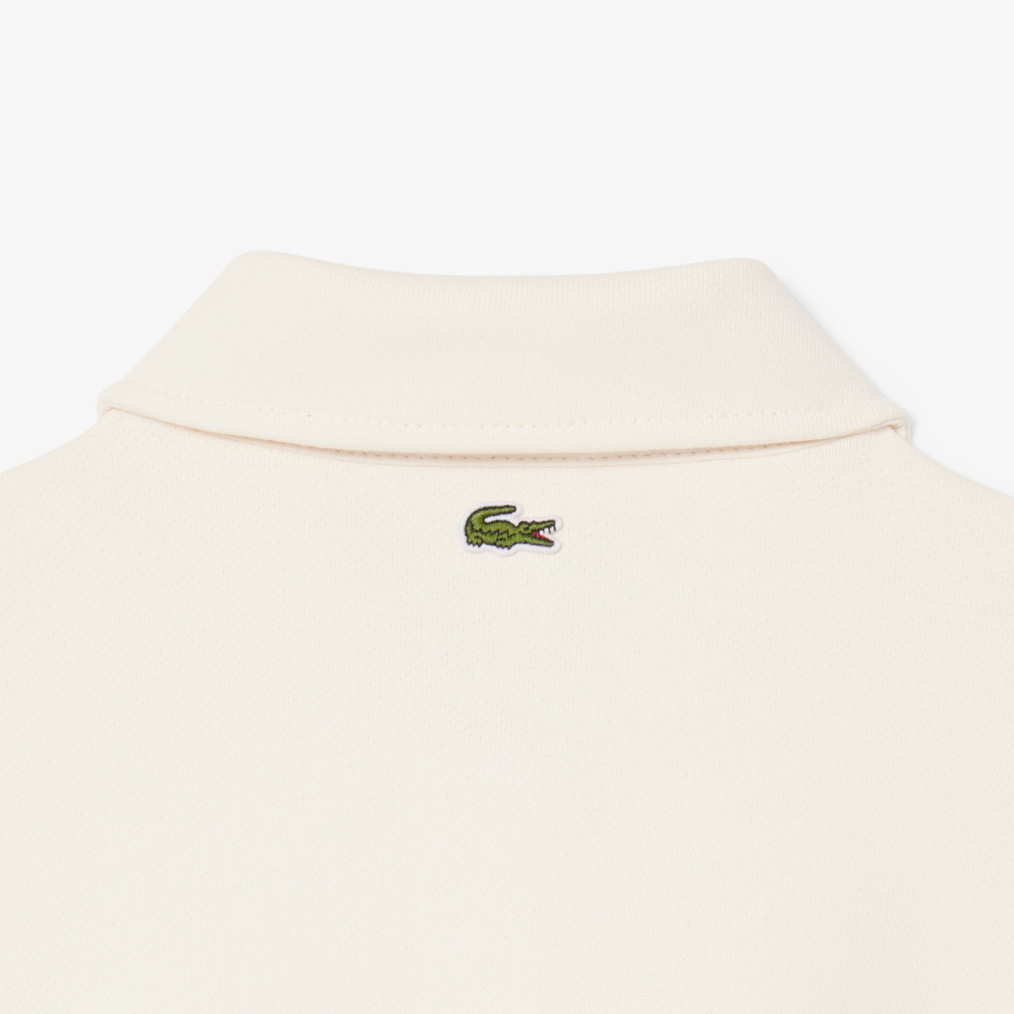 スウェットポロシャツ