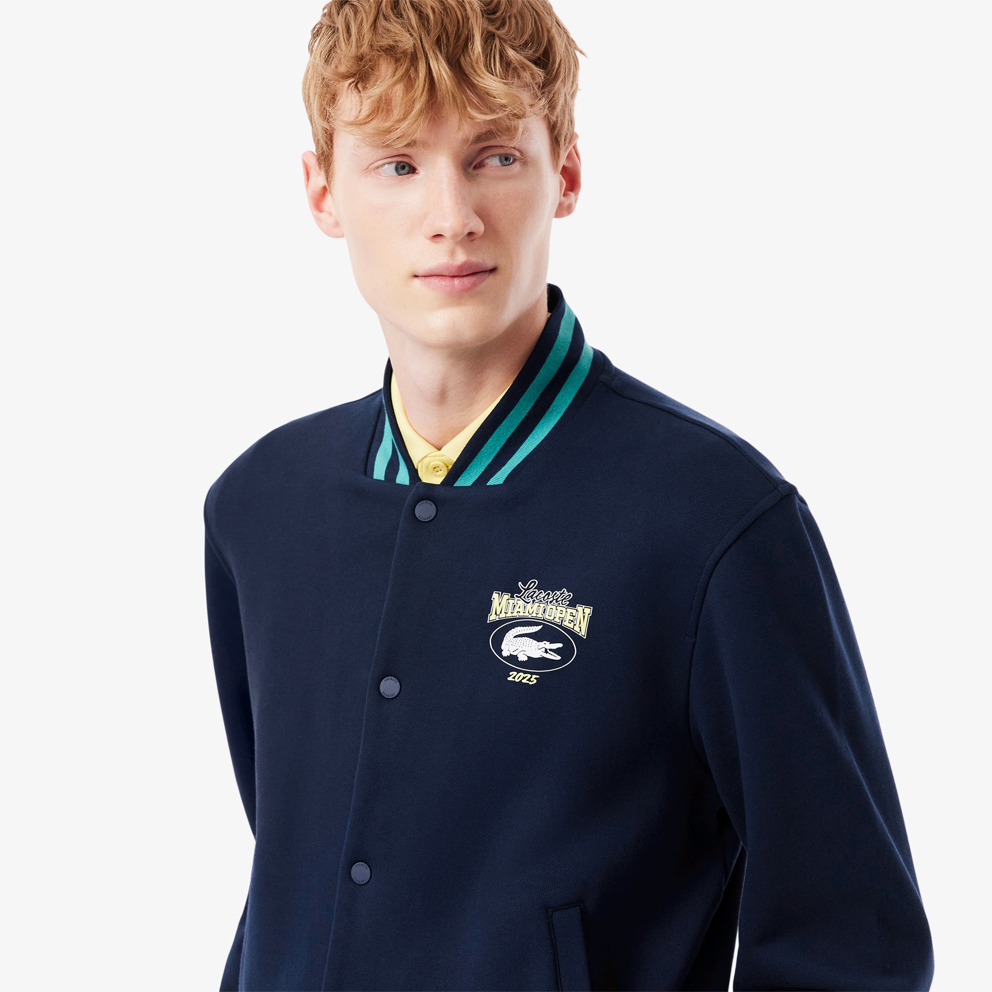 2025マイアミオープンスウェットジャケット