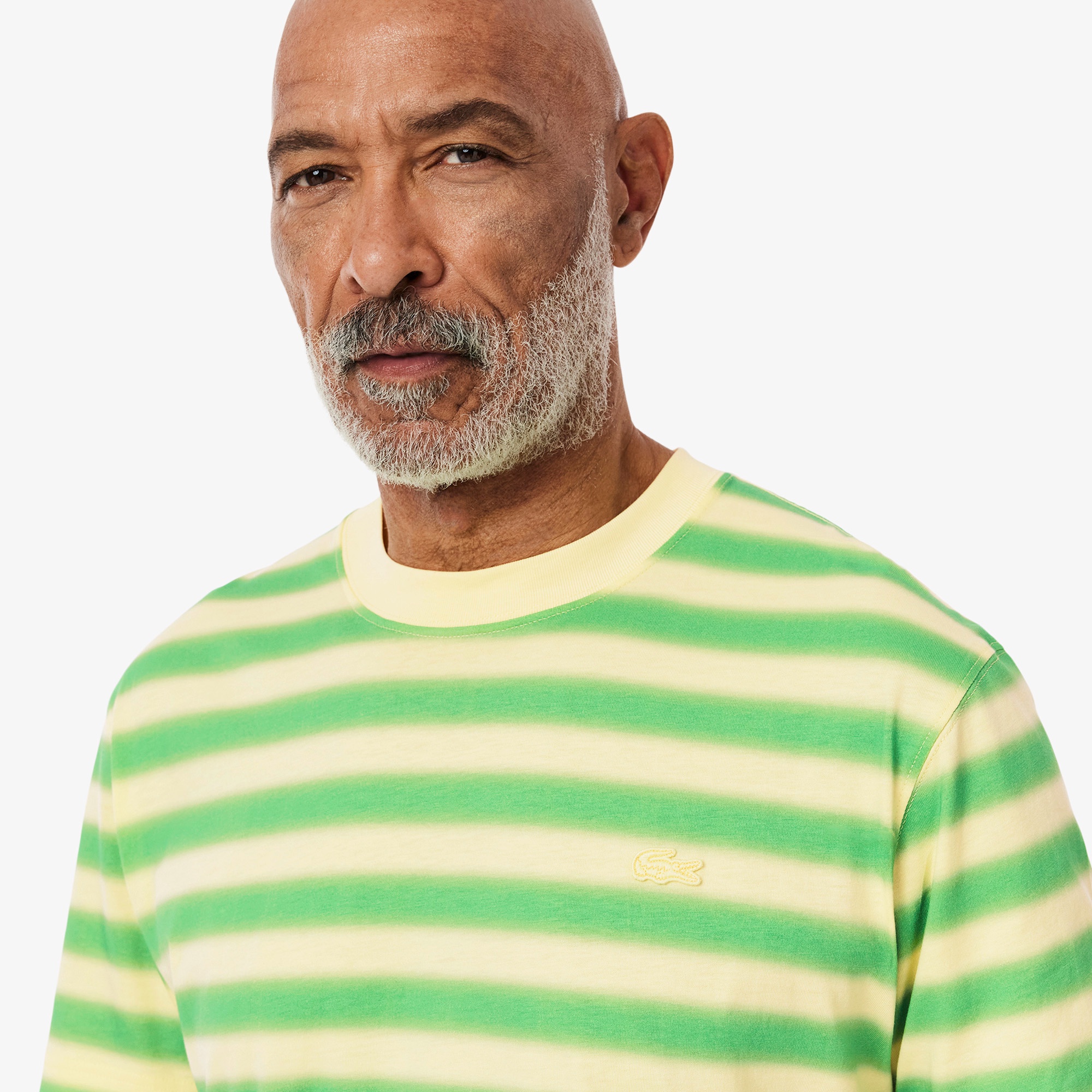 グラデーションボーダーTシャツ