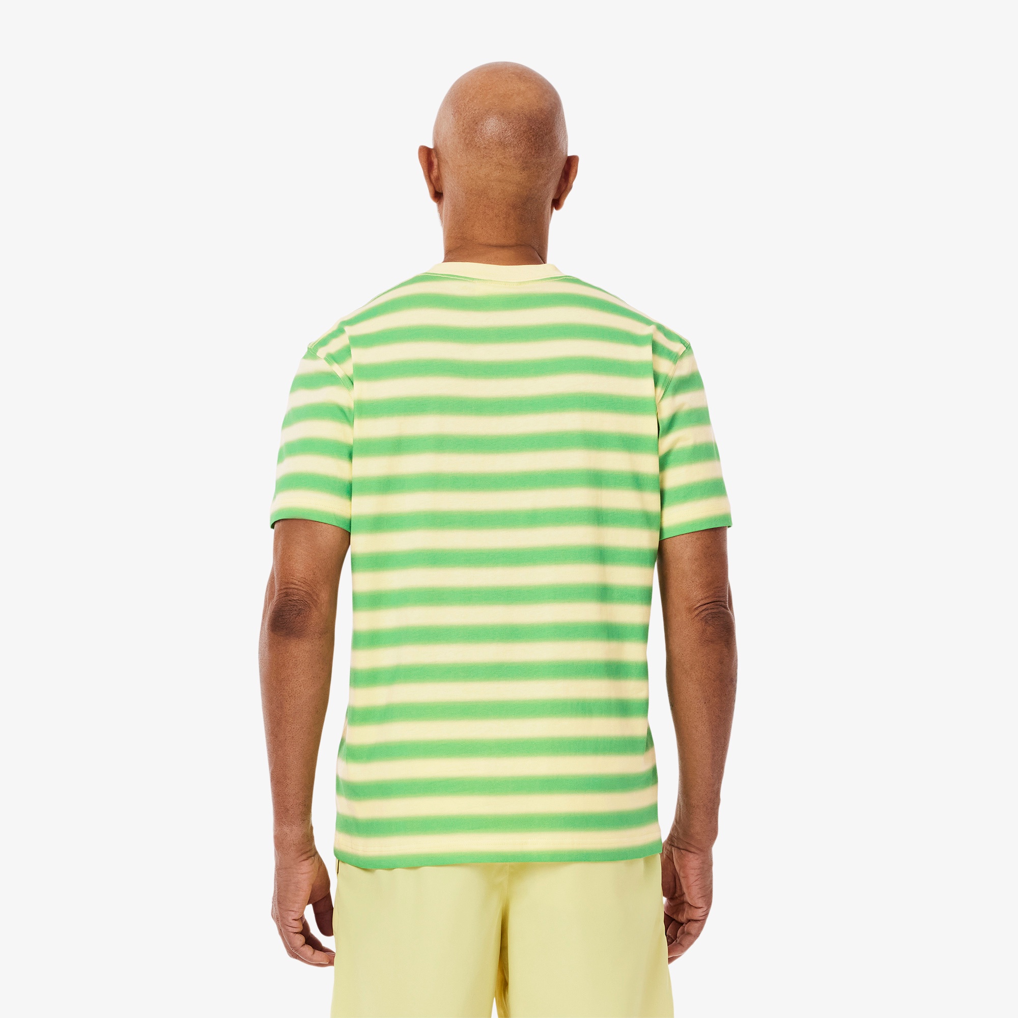 グラデーションボーダーTシャツ