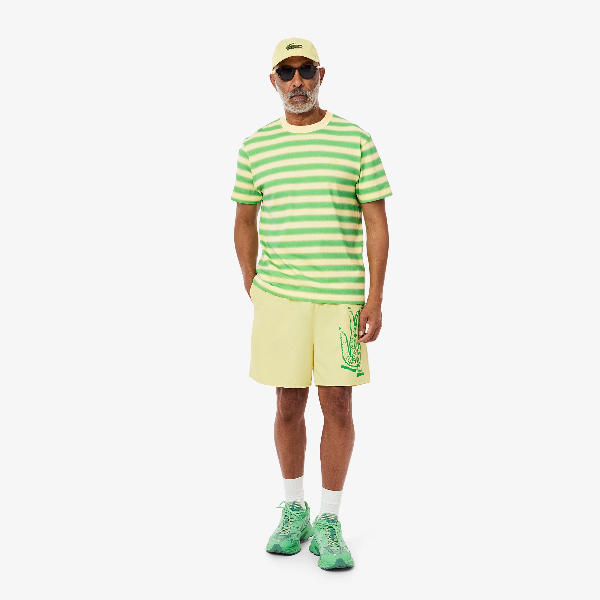 グラデーションボーダーTシャツ