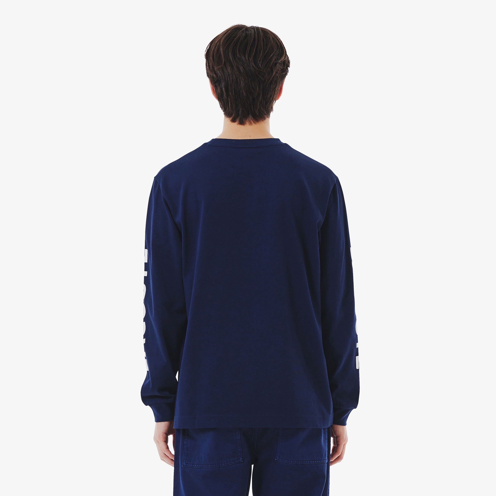 ヘビーウェイトスリーブプリントTシャツ