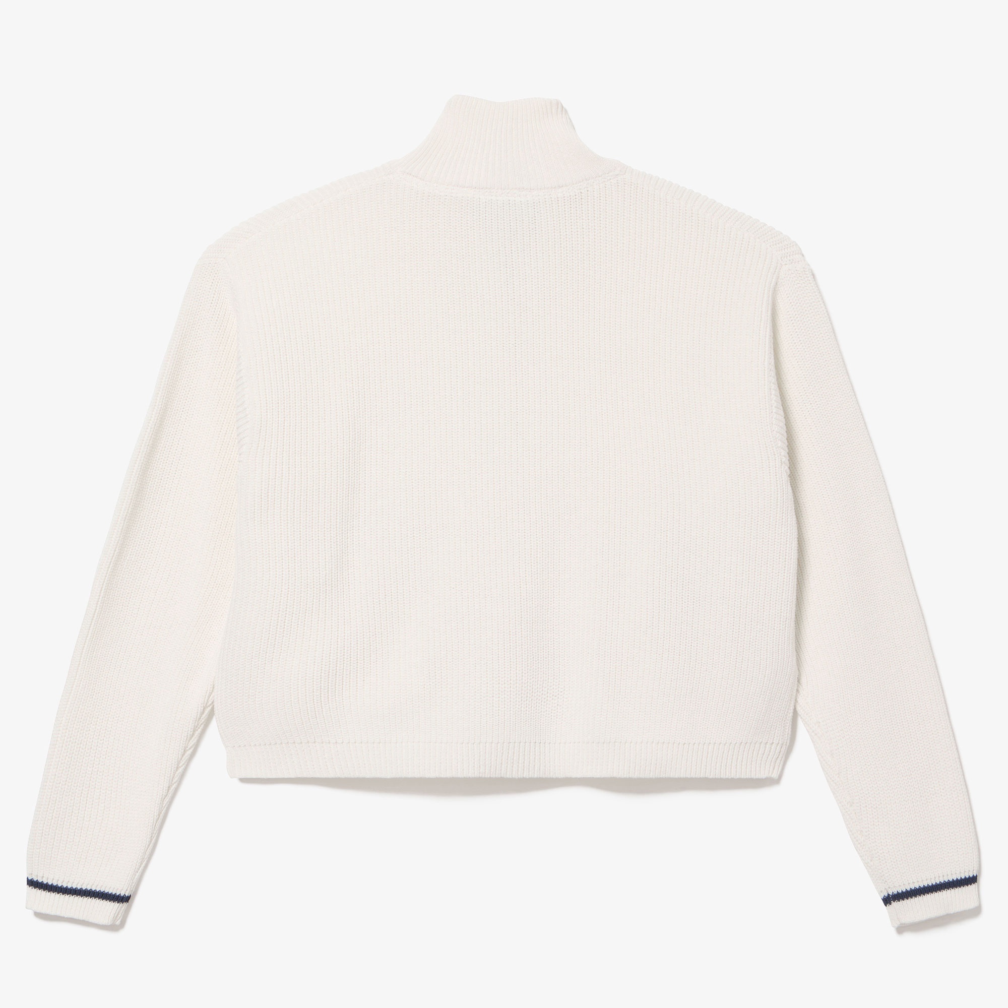 ジップアップローゲージニットブルゾン